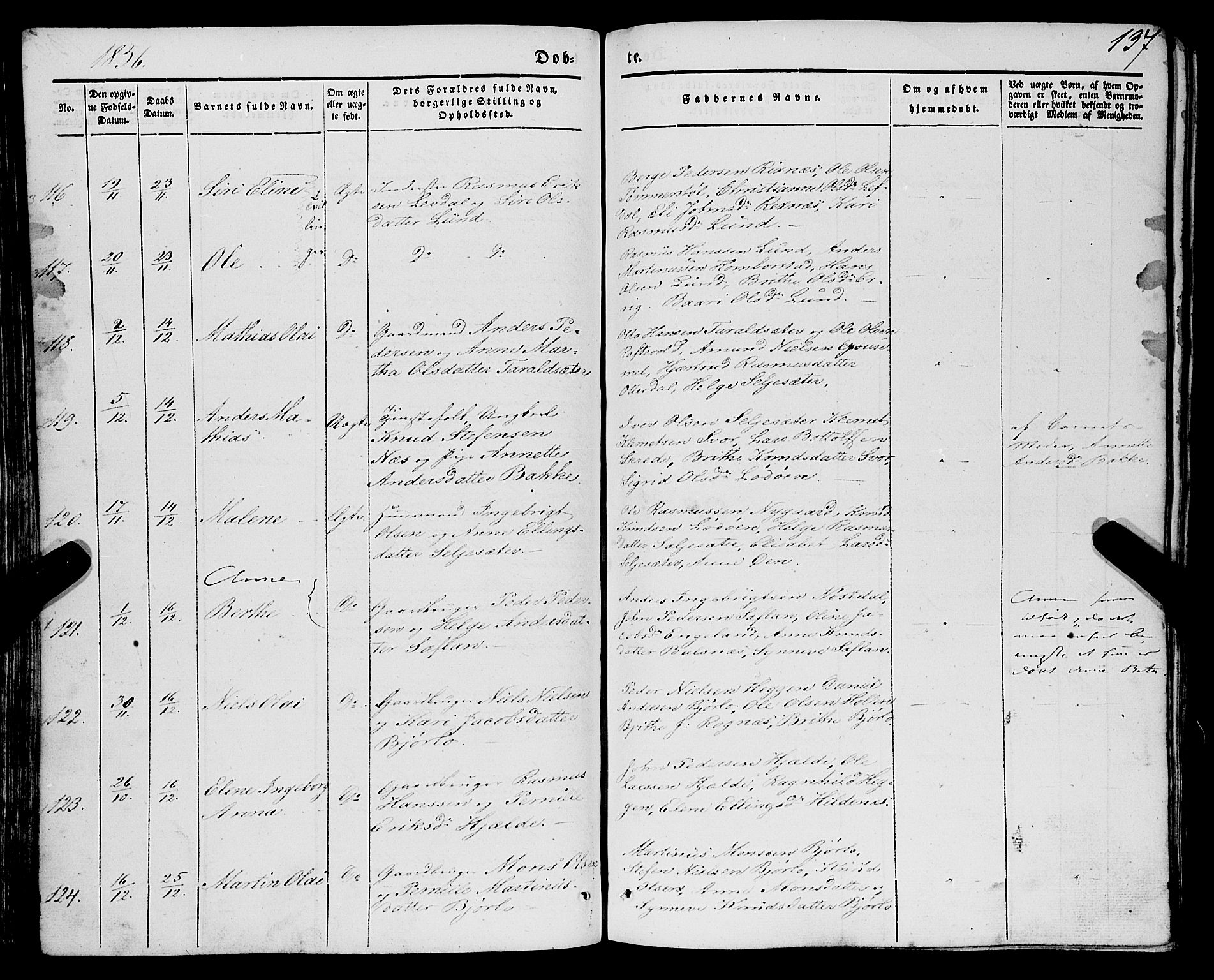 Eid sokneprestembete, AV/SAB-A-82301/H/Haa/Haaa/L0007: Parish register (official) no. A 7, 1844-1858, p. 137