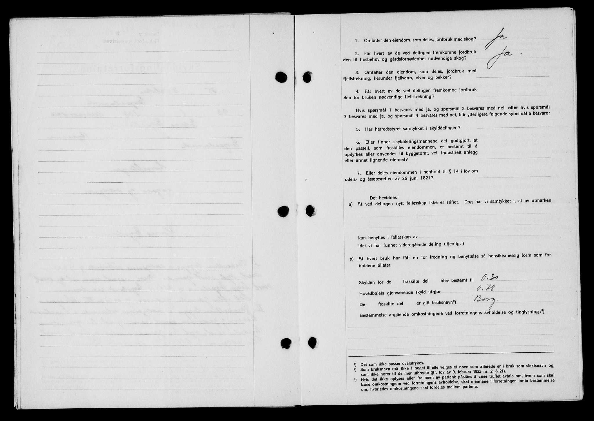 Flekkefjord sorenskriveri, SAK/1221-0001/G/Gb/Gba/L0053: Mortgage book no. A-1, 1936-1937, Diary no: : 430/1936