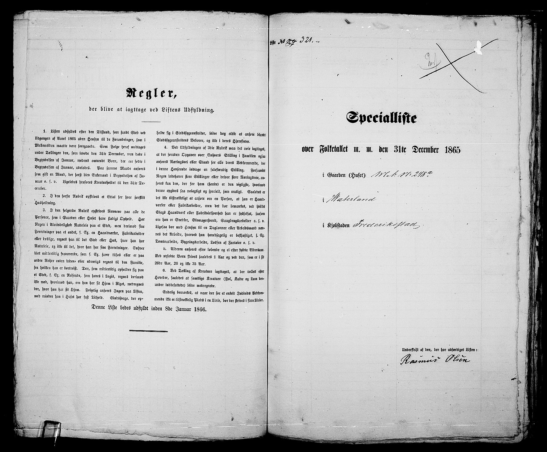 RA, 1865 census for Fredrikstad/Fredrikstad, 1865, p. 674