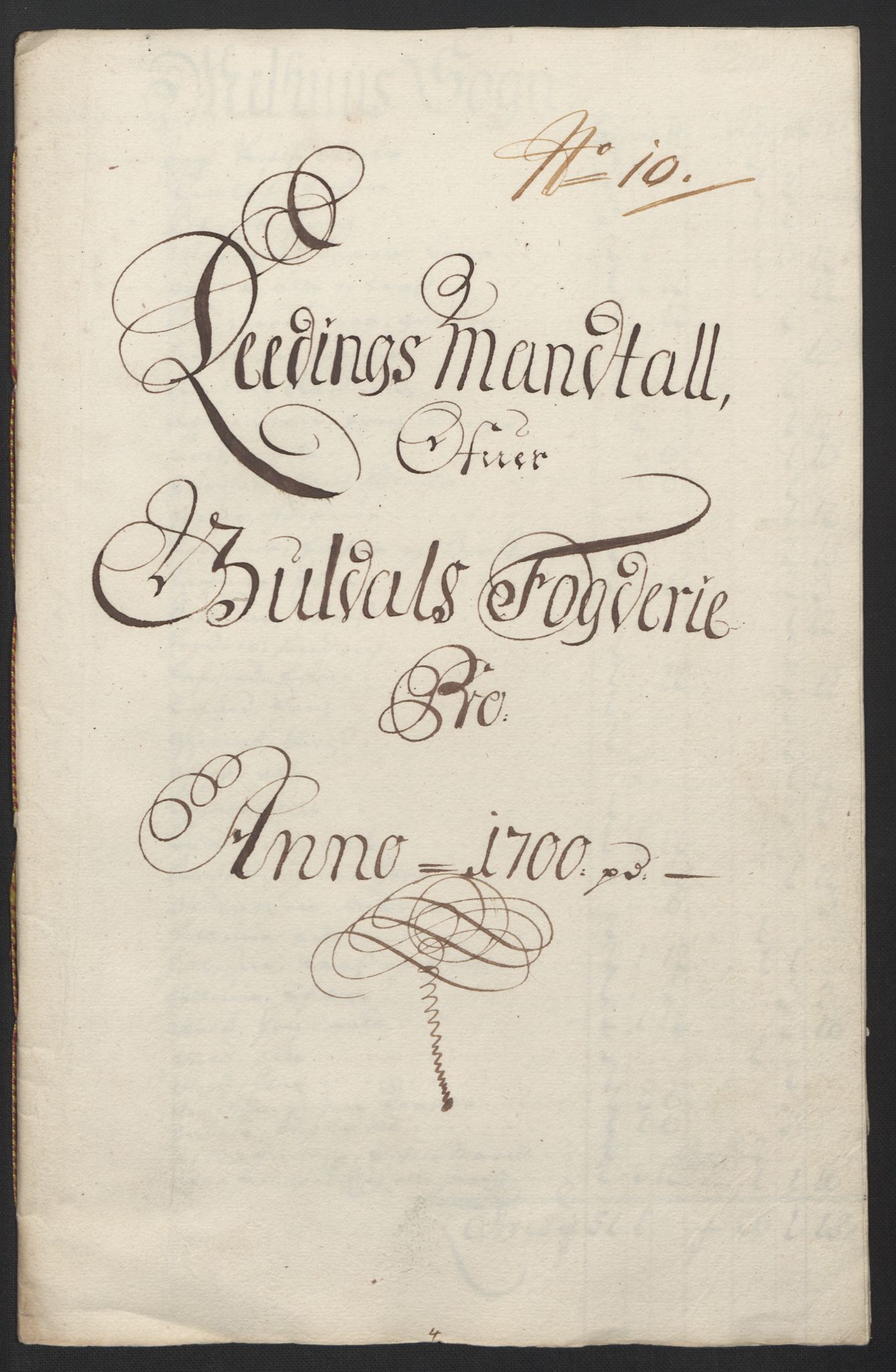 Rentekammeret inntil 1814, Reviderte regnskaper, Fogderegnskap, AV/RA-EA-4092/R60/L3950: Fogderegnskap Orkdal og Gauldal, 1700, p. 367