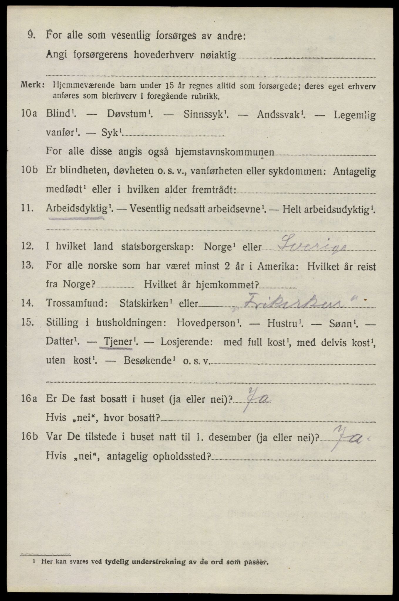 SAO, 1920 census for Råde, 1920, p. 3242