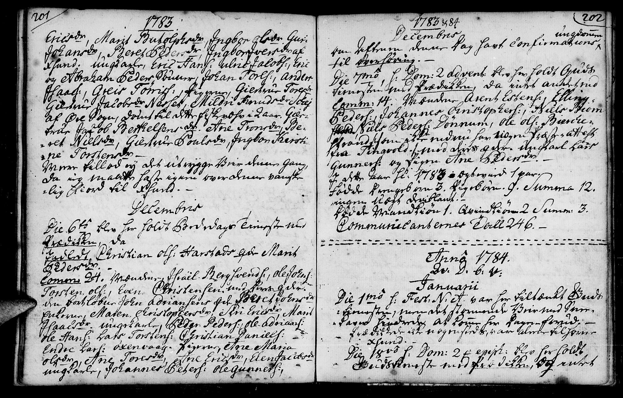 Ministerialprotokoller, klokkerbøker og fødselsregistre - Møre og Romsdal, SAT/A-1454/574/L0876: Parish register (official) no. 574A02, 1754-1814, p. 201-202