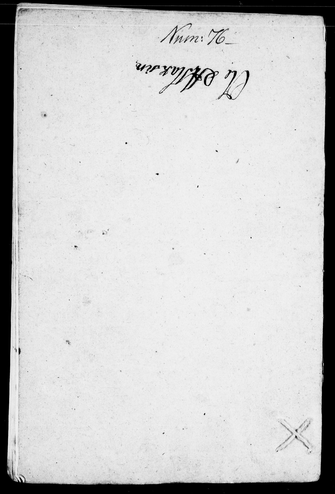 Danske Kanselli, Skapsaker, RA/EA-4061/F/L0100: Skap 16, pakke 7 VI, 1770-1787, p. 403