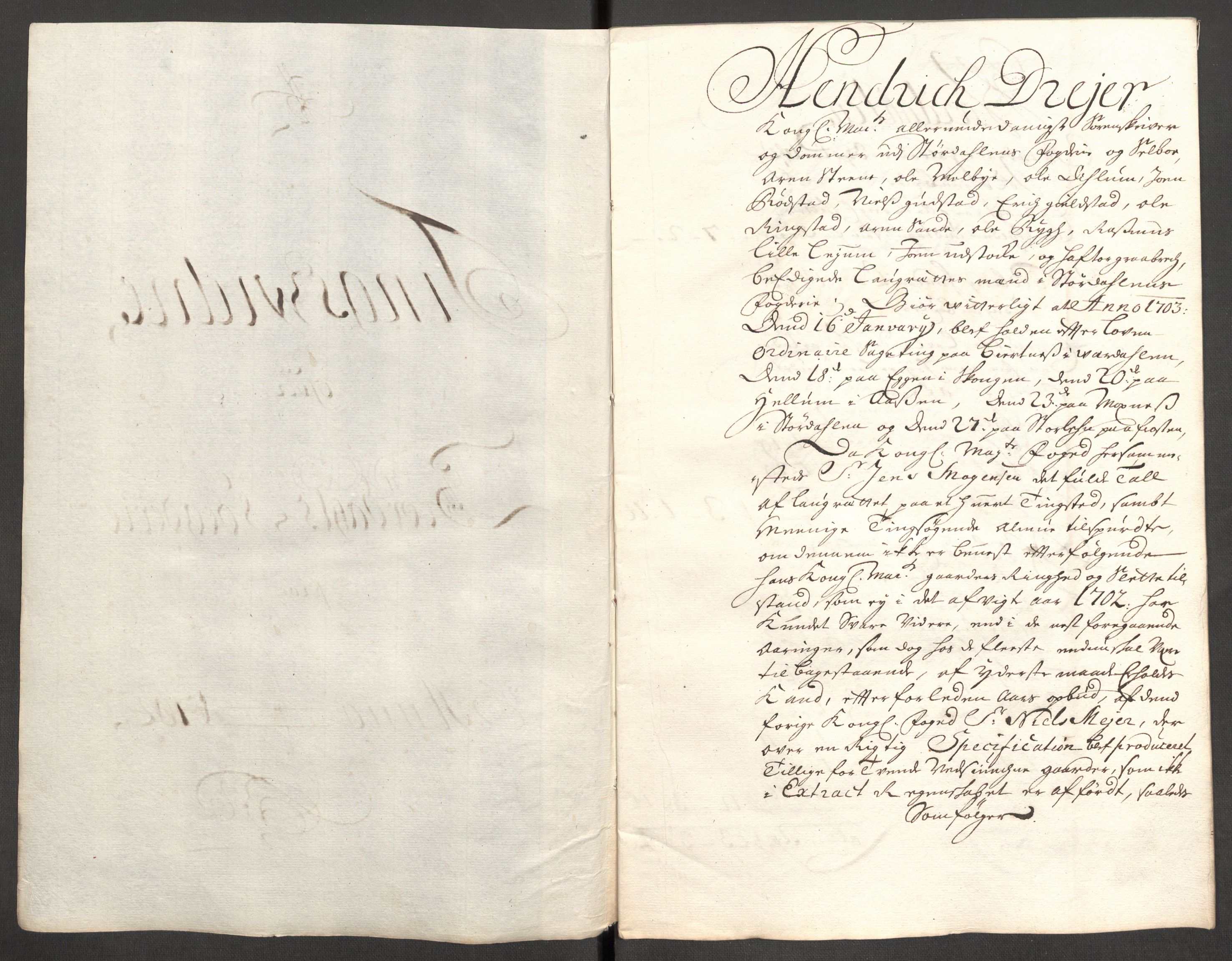 Rentekammeret inntil 1814, Reviderte regnskaper, Fogderegnskap, AV/RA-EA-4092/R62/L4193: Fogderegnskap Stjørdal og Verdal, 1701-1702, p. 429