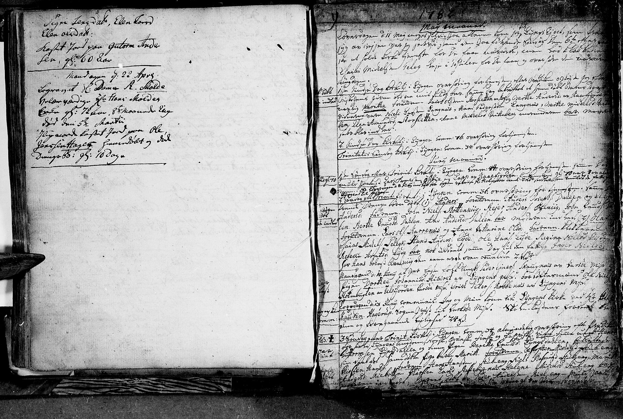 Lyngen sokneprestembete, SATØ/S-1289/H/He/Hea/L0001kirke: Parish register (official) no. 1, 1756-1785, p. 1