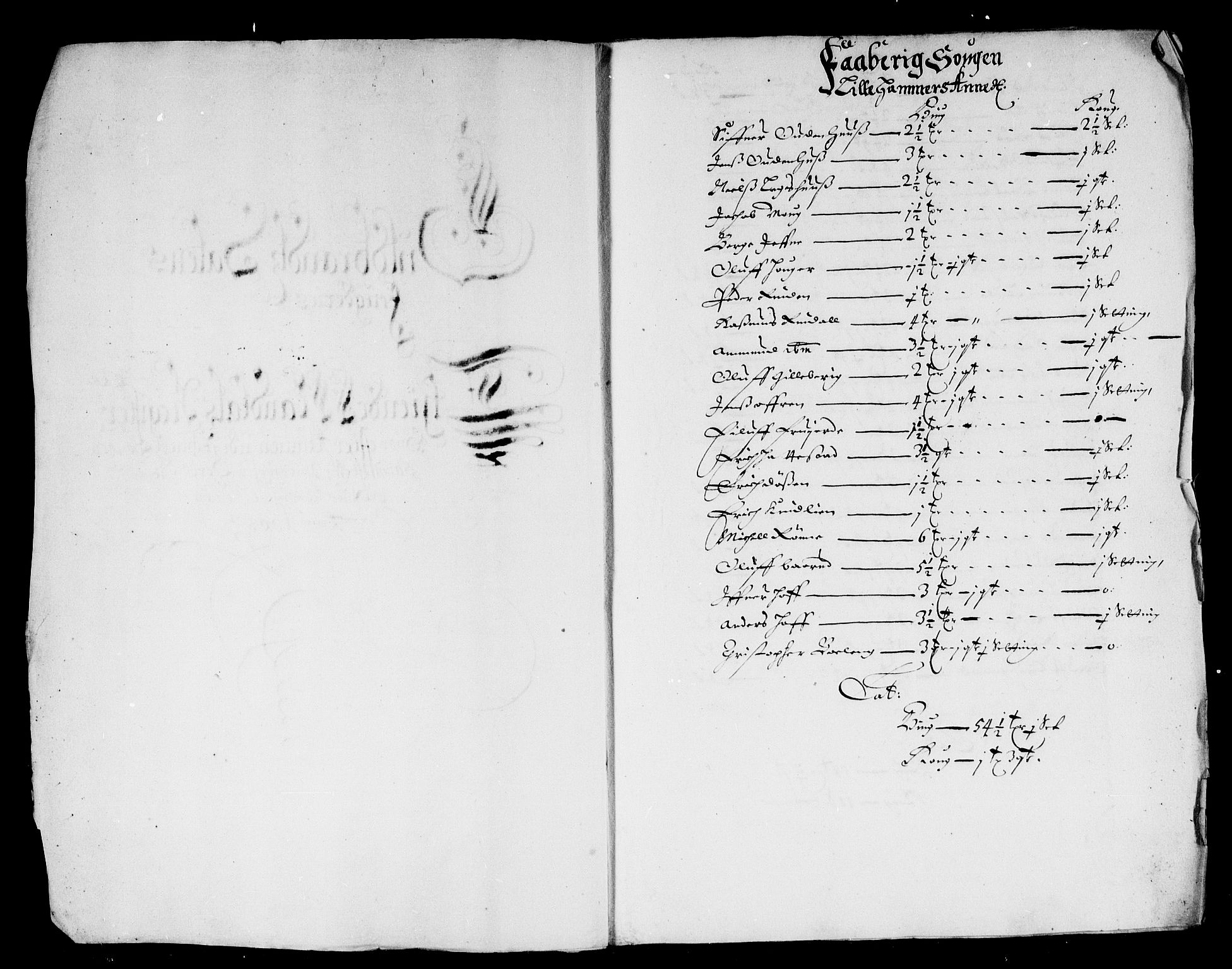 Rentekammeret inntil 1814, Reviderte regnskaper, Stiftamtstueregnskaper, Landkommissariatet på Akershus og Akershus stiftamt, RA/EA-5869/R/Rb/L0052: Akershus stiftamt, 1668