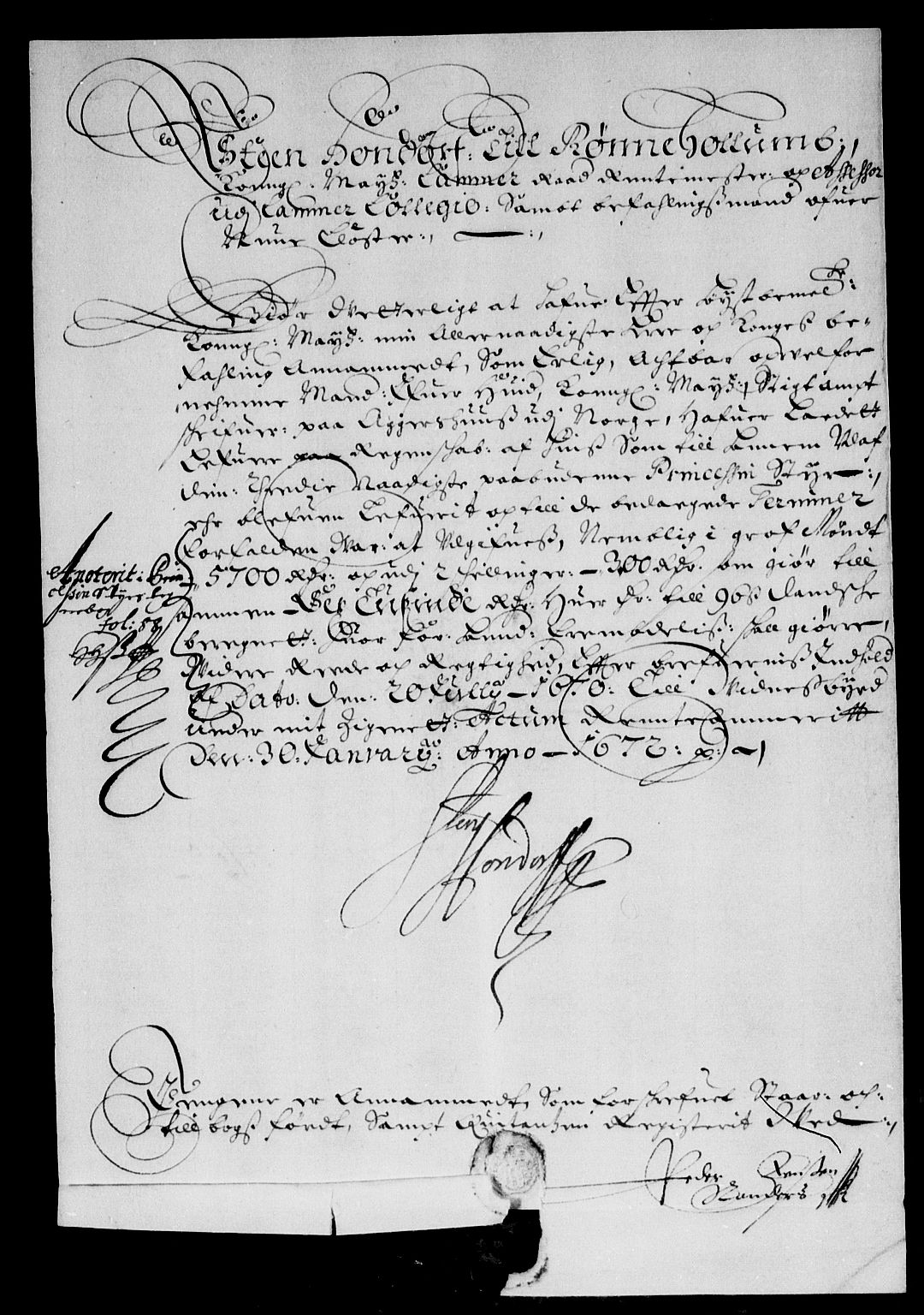 Rentekammeret inntil 1814, Reviderte regnskaper, Stiftamtstueregnskaper, Landkommissariatet på Akershus og Akershus stiftamt, AV/RA-EA-5869/R/Rb/L0082: Akershus stiftamt, 1670-1672