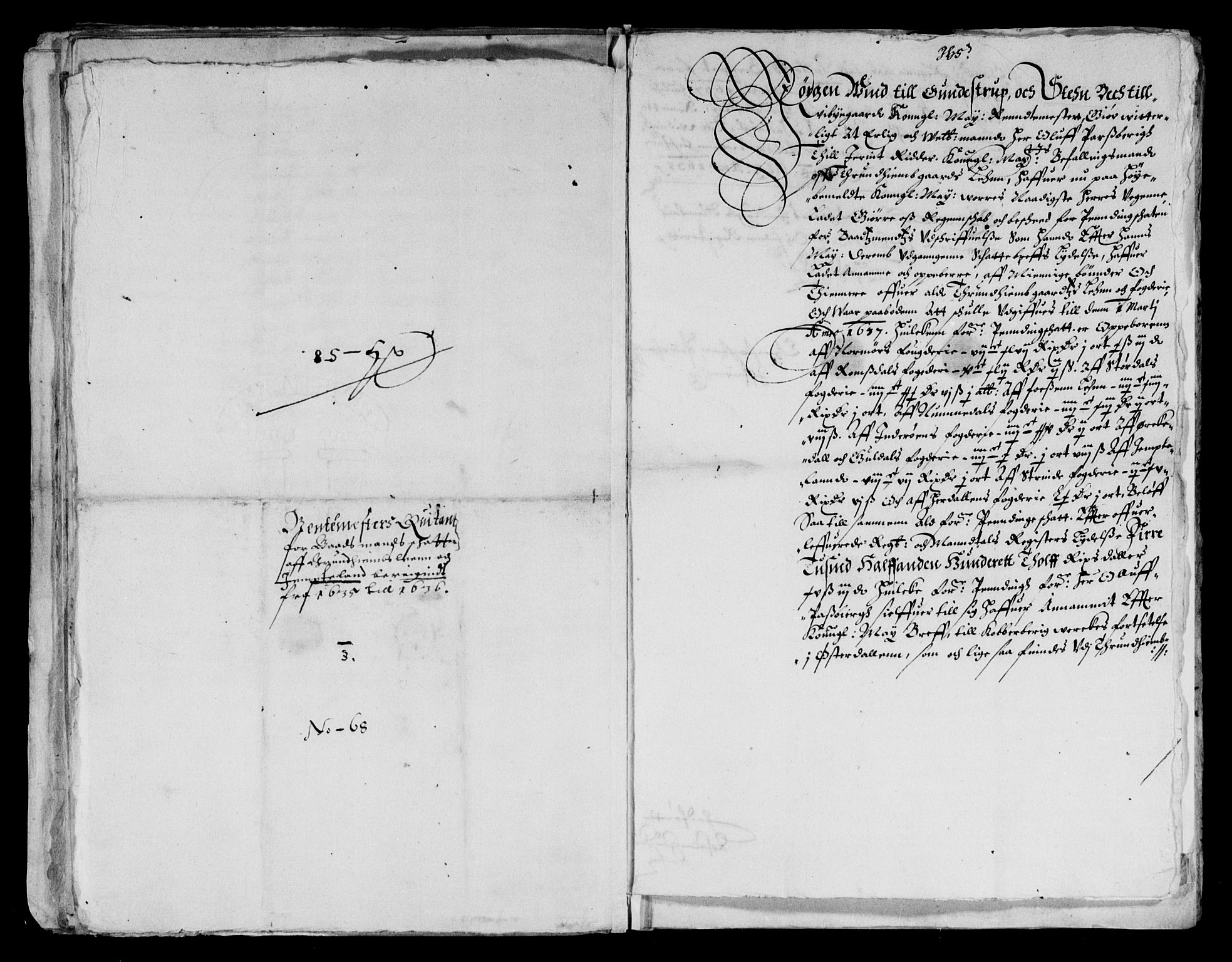 Rentekammeret inntil 1814, Reviderte regnskaper, Lensregnskaper, AV/RA-EA-5023/R/Rb/Rbw/L0073: Trondheim len, 1629-1643