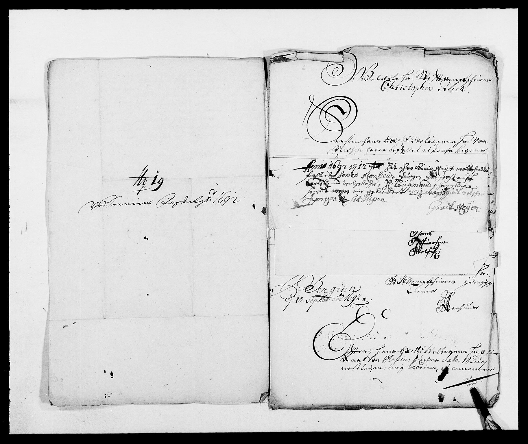 Rentekammeret inntil 1814, Reviderte regnskaper, Fogderegnskap, AV/RA-EA-4092/R68/L4752: Fogderegnskap Senja og Troms, 1691-1693, p. 292