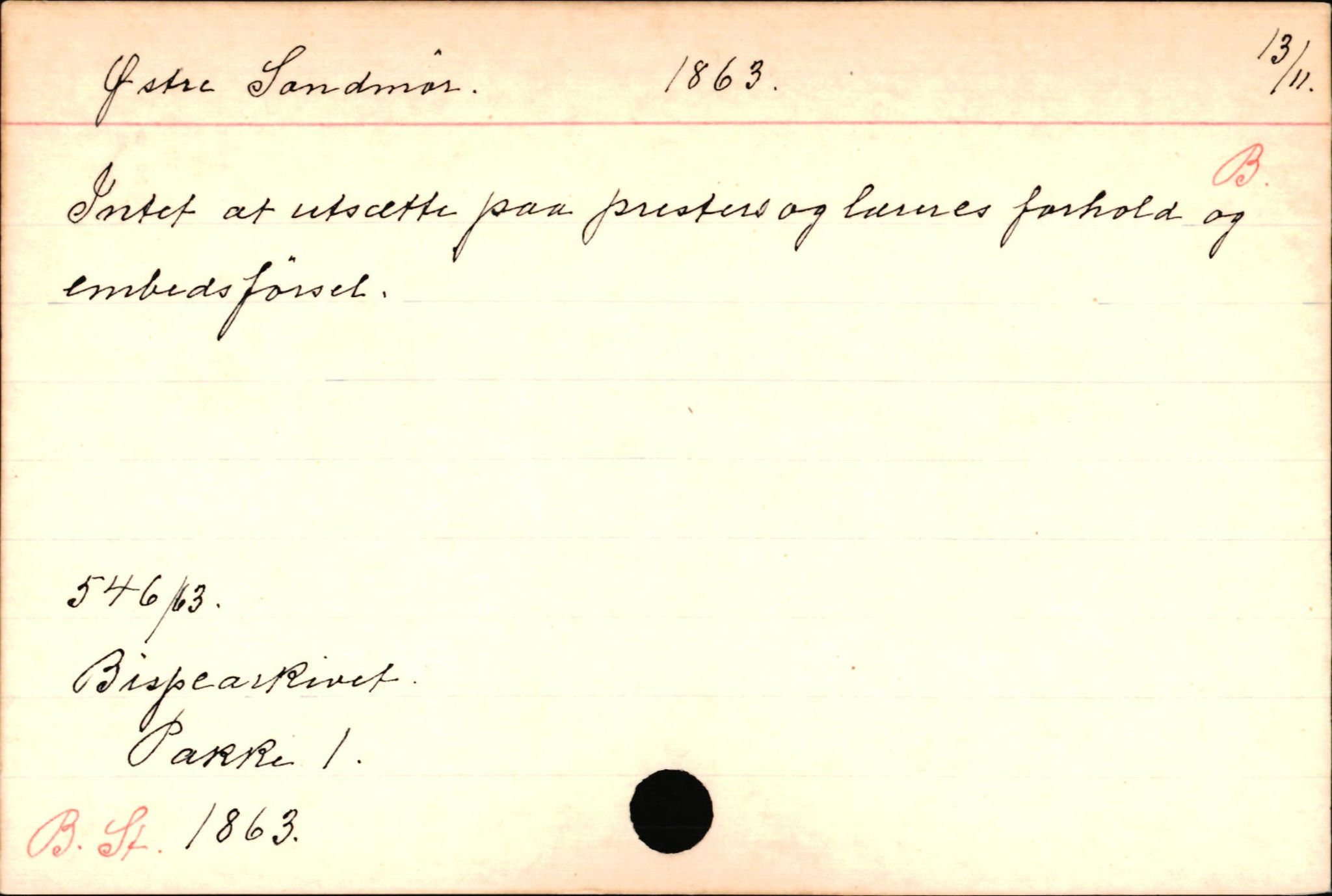 Haugen, Johannes - lærer, AV/SAB-SAB/PA-0036/01/L0001: Om klokkere og lærere, 1521-1904, p. 10358