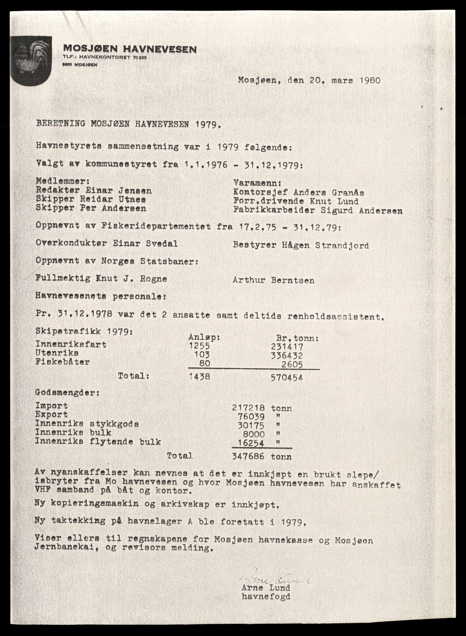 Norges statsbaner (NSB) - Trondheim distrikt, AV/SAT-A-6436/0002/Dd/L0817: --, 1953-1980, p. 1159