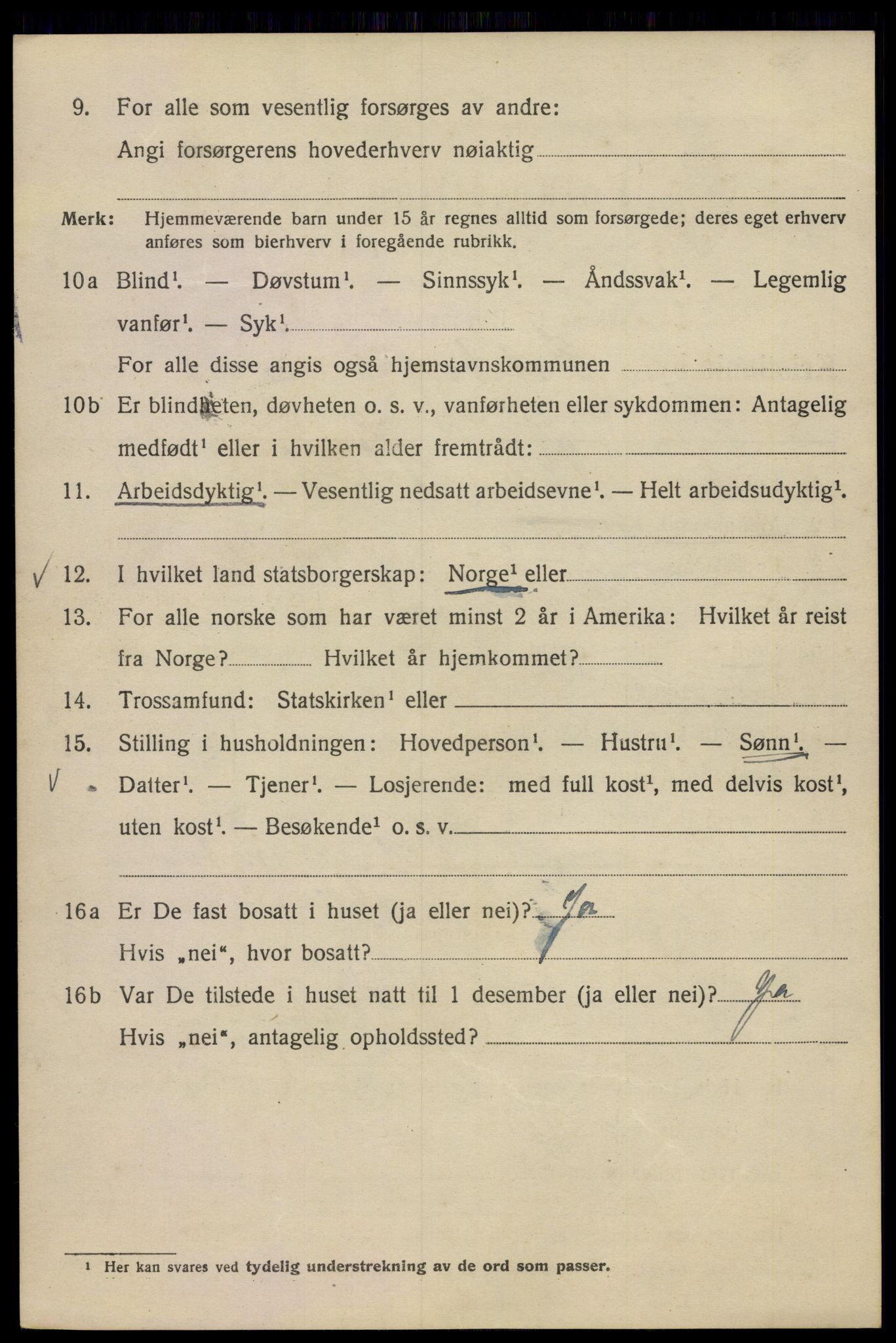 SAO, 1920 census for Kristiania, 1920, p. 262892