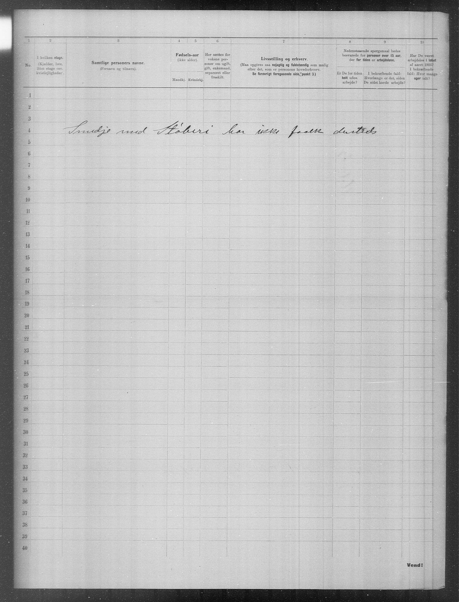 OBA, Municipal Census 1903 for Kristiania, 1903, p. 11812