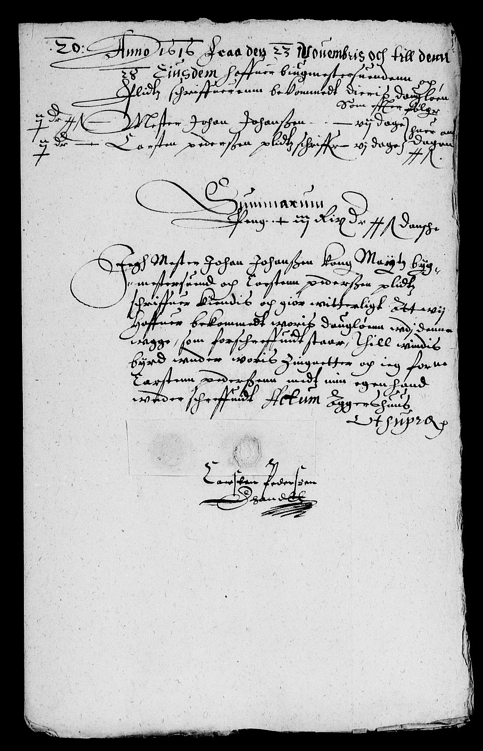 Rentekammeret inntil 1814, Reviderte regnskaper, Lensregnskaper, AV/RA-EA-5023/R/Rb/Rba/L0044: Akershus len, 1616-1618