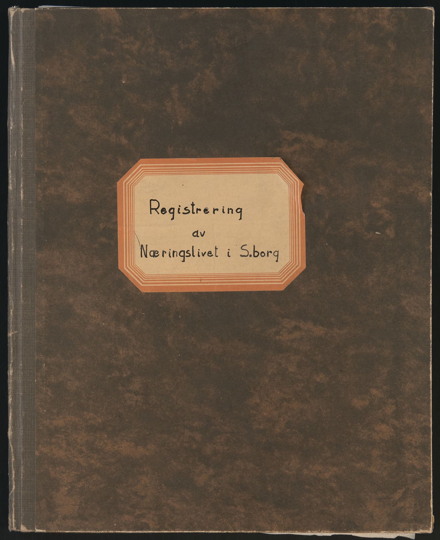 Sarpsborg folkeregister, AV/SAO-A-10231/O/Ob/L0001: Diverse korrespondanse og utfylte skjemaer 1943, 1943