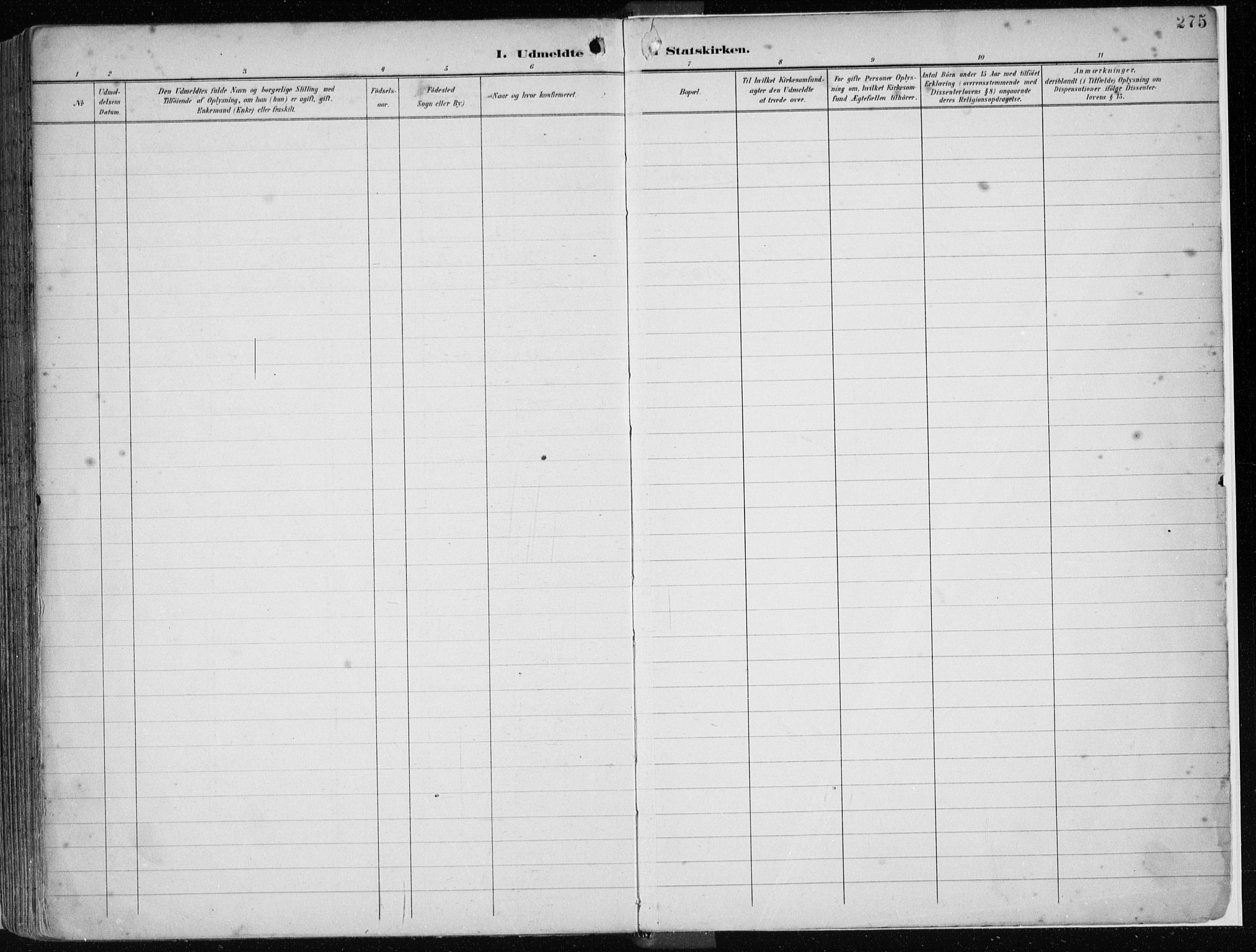 Årstad Sokneprestembete, AV/SAB-A-79301/H/Haa/L0002: Parish register (official) no. A 2, 1899-1914, p. 275