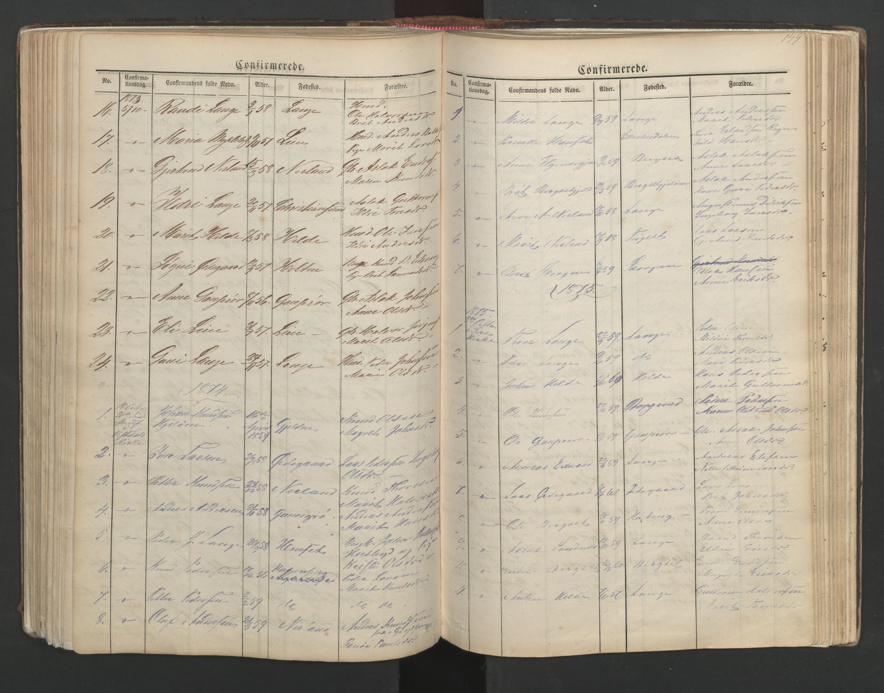 Ministerialprotokoller, klokkerbøker og fødselsregistre - Møre og Romsdal, SAT/A-1454/554/L0645: Parish register (copy) no. 554C02, 1867-1946, p. 149