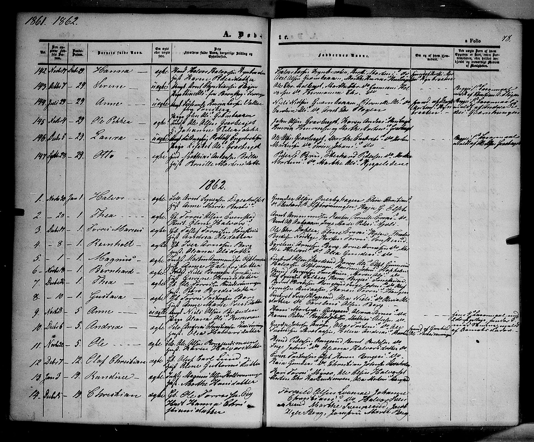 Våler prestekontor, Hedmark, SAH/PREST-040/H/Ha/Haa/L0001: Parish register (official) no. 1, 1849-1878, p. 78