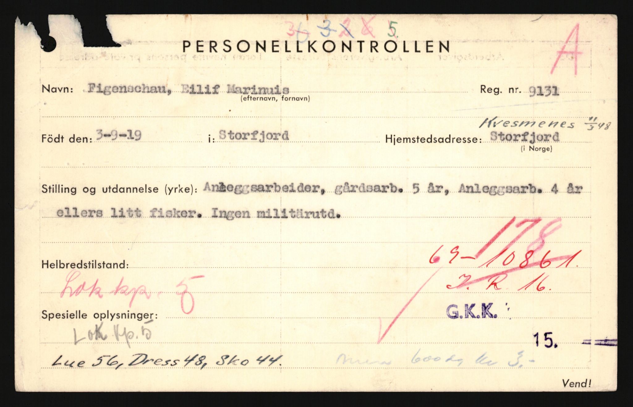 Forsvaret, Troms infanteriregiment nr. 16, AV/RA-RAFA-3146/P/Pa/L0024/0001: Rulleblad / Rulleblad for regimentets menige mannskaper, årsklasse 1940, 1940, p. 40