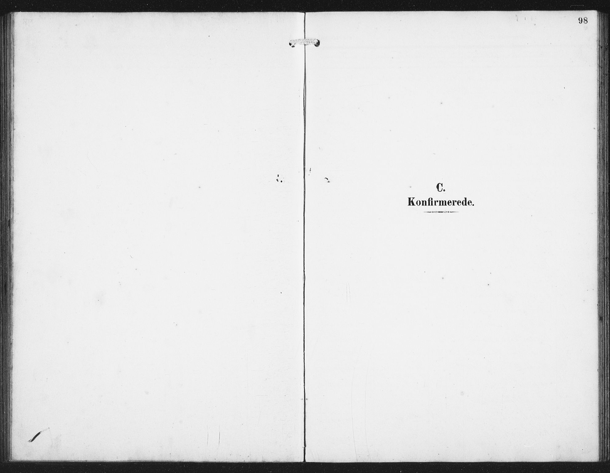 Skudenes sokneprestkontor, SAST/A -101849/H/Ha/Hab/L0011: Parish register (copy) no. B 11, 1909-1943, p. 98