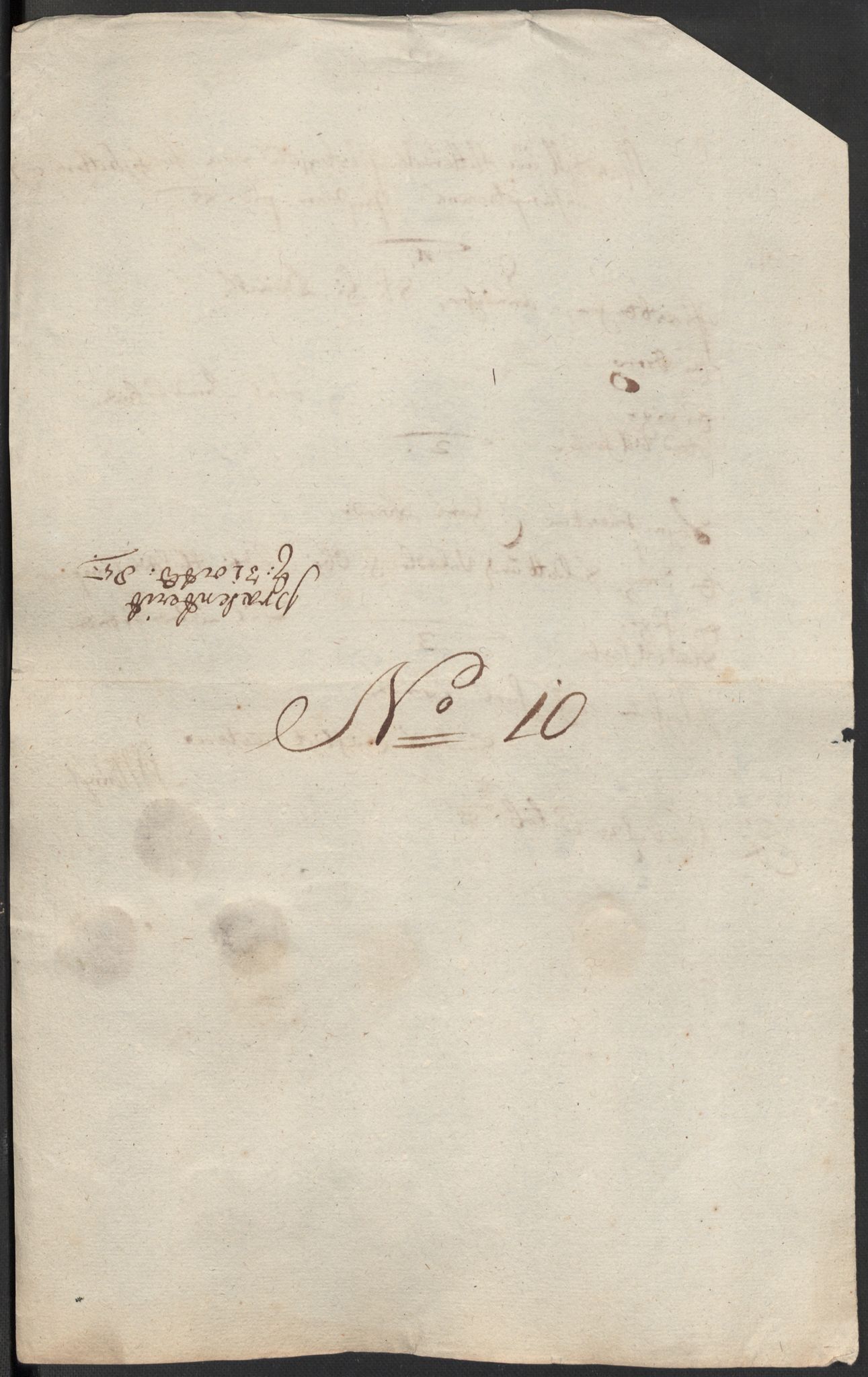 Rentekammeret inntil 1814, Reviderte regnskaper, Fogderegnskap, AV/RA-EA-4092/R35/L2082: Fogderegnskap Øvre og Nedre Telemark, 1685, p. 380