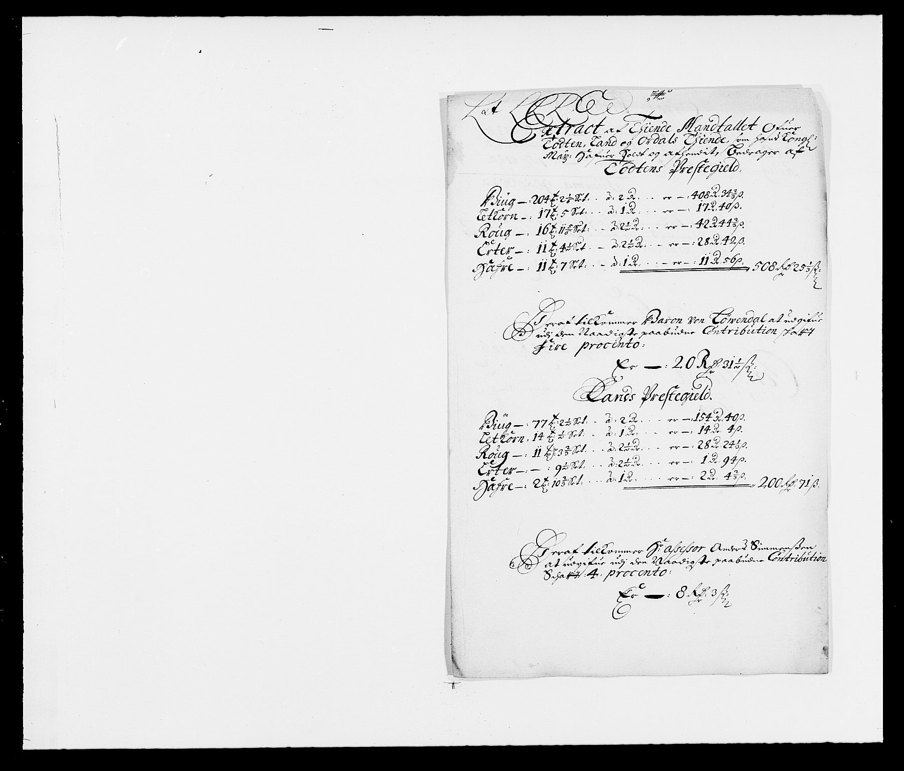 Rentekammeret inntil 1814, Reviderte regnskaper, Fogderegnskap, RA/EA-4092/R18/L1282: Fogderegnskap Hadeland, Toten og Valdres, 1683, p. 212