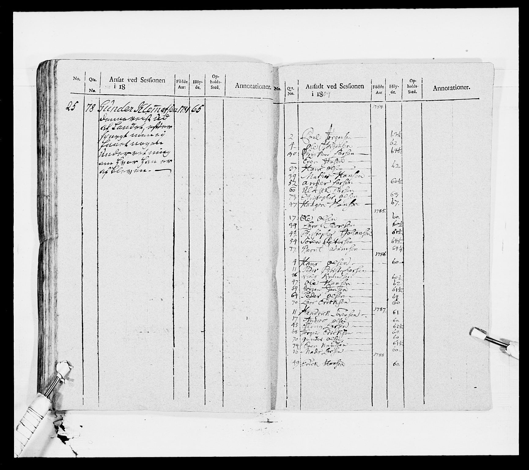 Generalitets- og kommissariatskollegiet, Det kongelige norske kommissariatskollegium, AV/RA-EA-5420/E/Eh/L0007: Akershusiske dragonregiment, 1800-1804, p. 566