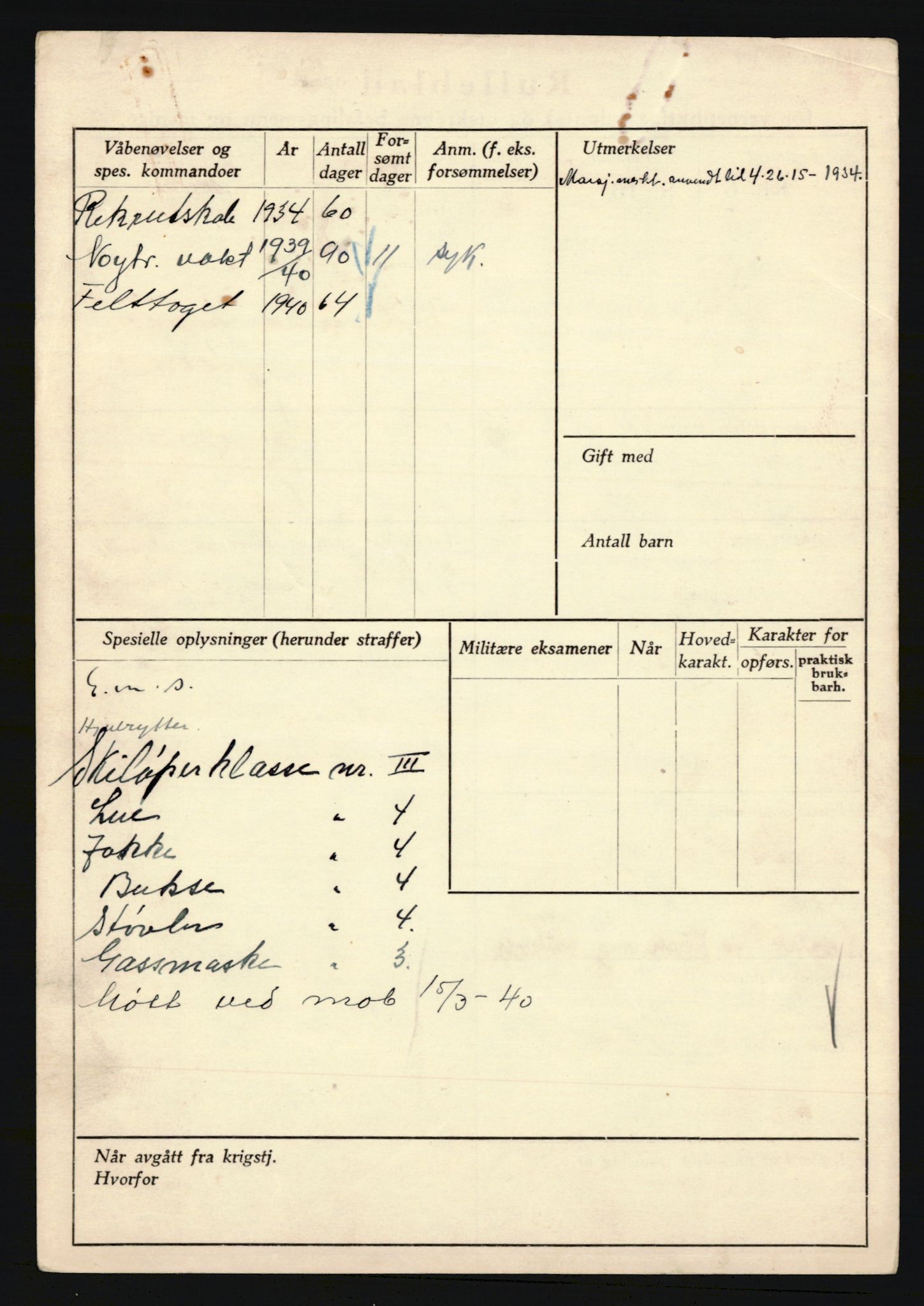 Forsvaret, Troms infanteriregiment nr. 16, AV/RA-RAFA-3146/P/Pa/L0018: Rulleblad for regimentets menige mannskaper, årsklasse 1934, 1934, p. 262