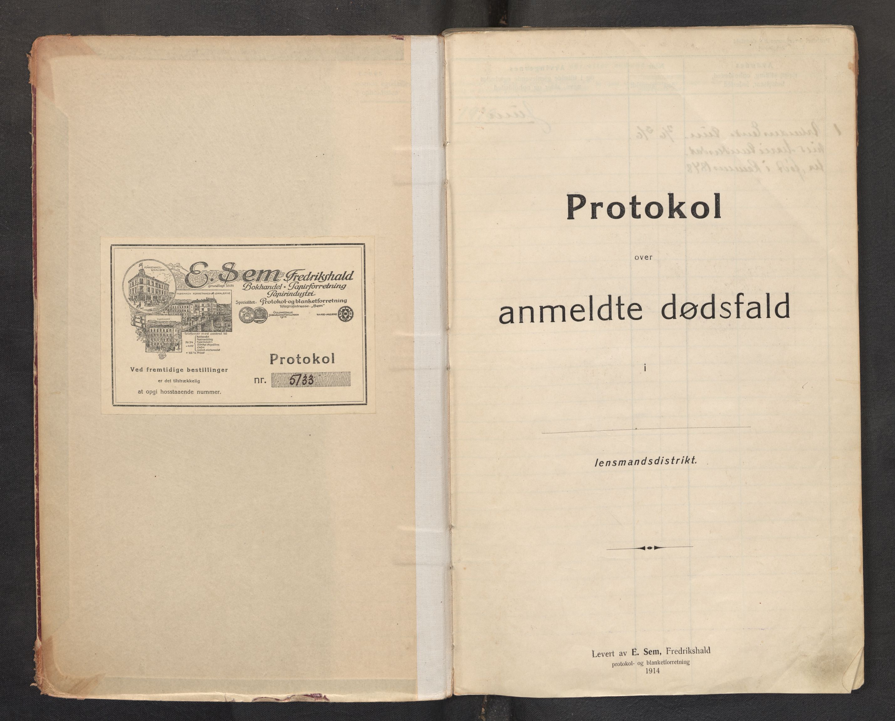 Lensmannen i Haus, AV/SAB-A-32701/0006/L0003: Dødsfallprotokoll, 1919-1931