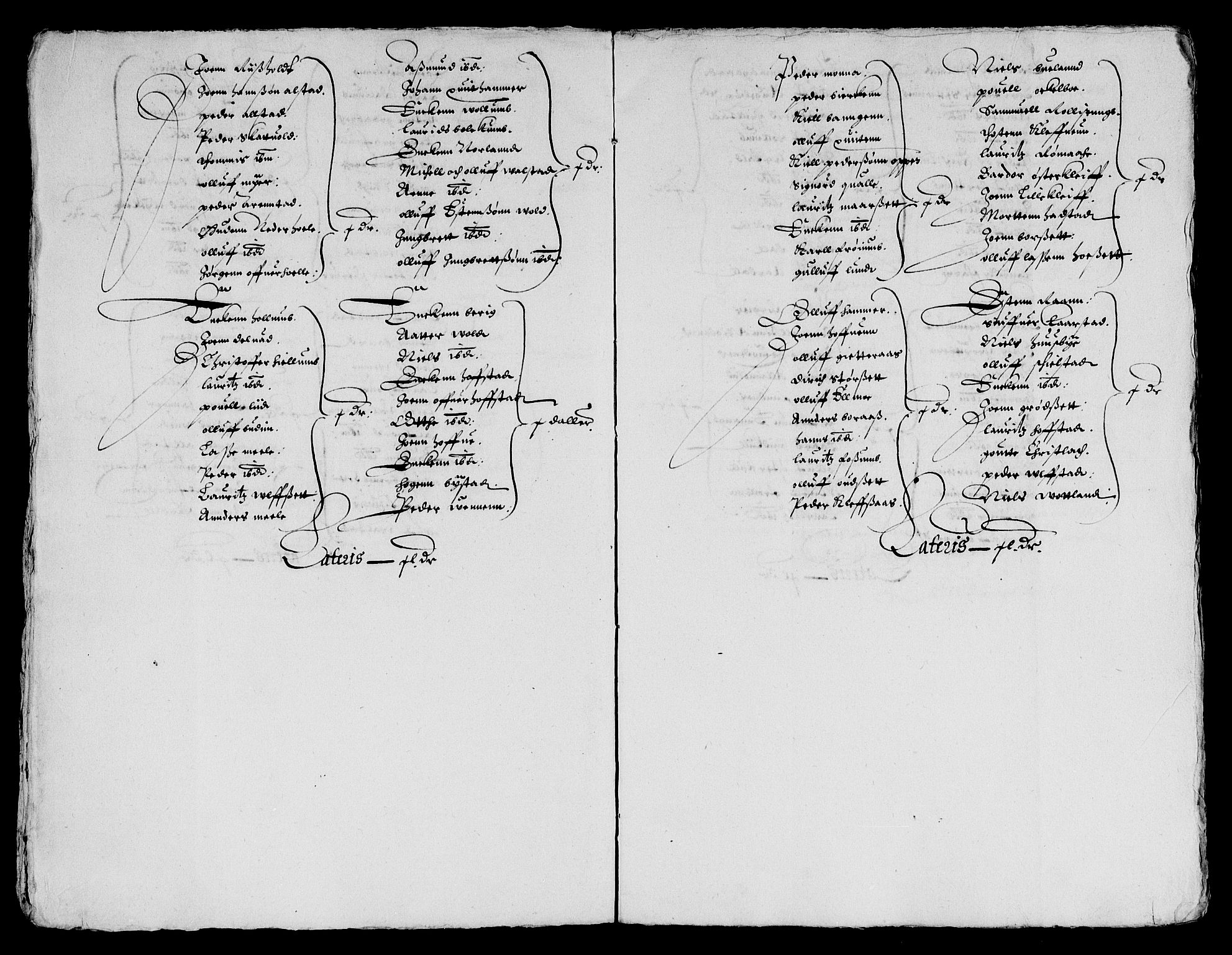 Rentekammeret inntil 1814, Reviderte regnskaper, Lensregnskaper, AV/RA-EA-5023/R/Rb/Rbw/L0026: Trondheim len, 1623-1625