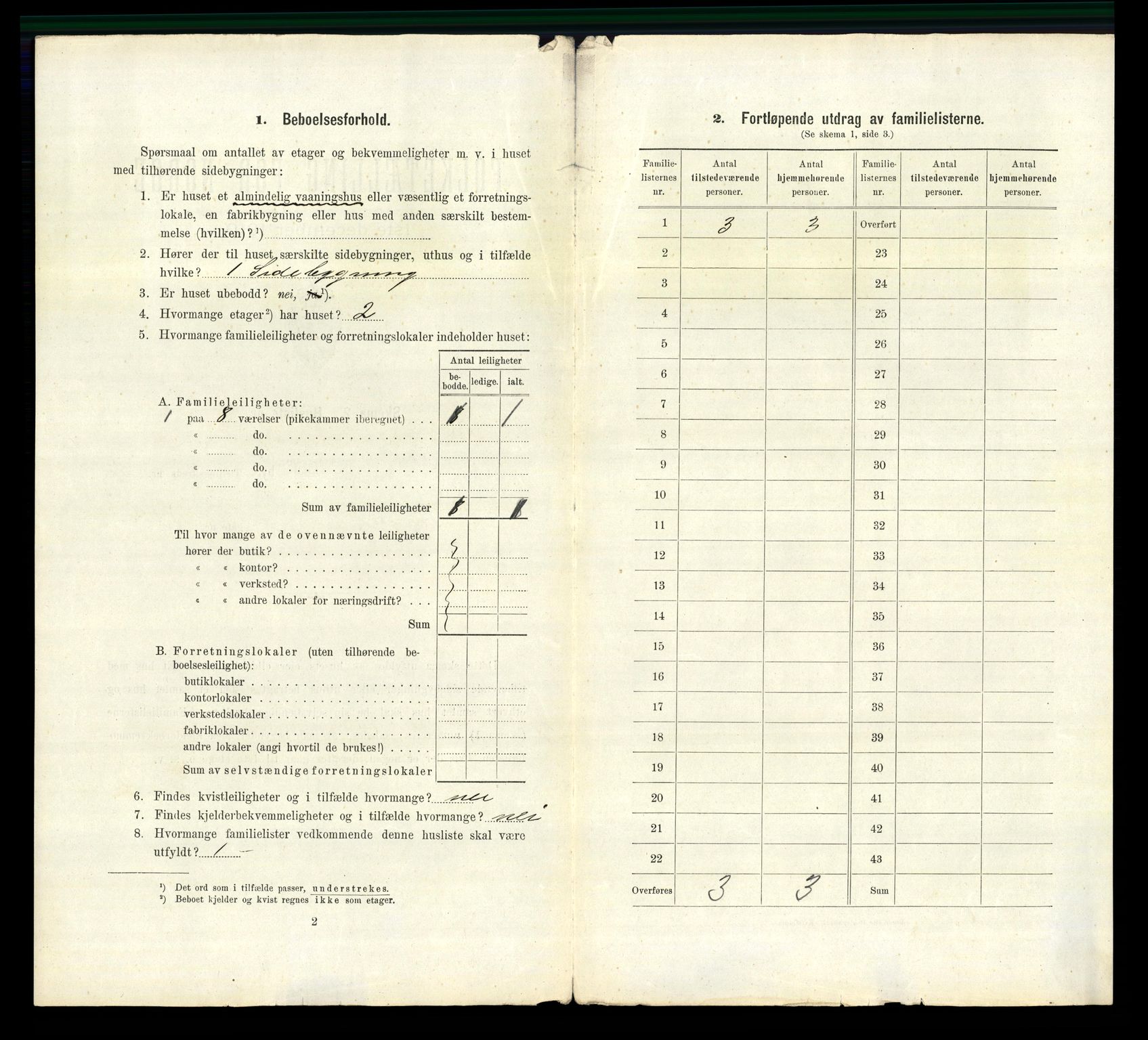 RA, 1910 census for Drammen, 1910, p. 3903