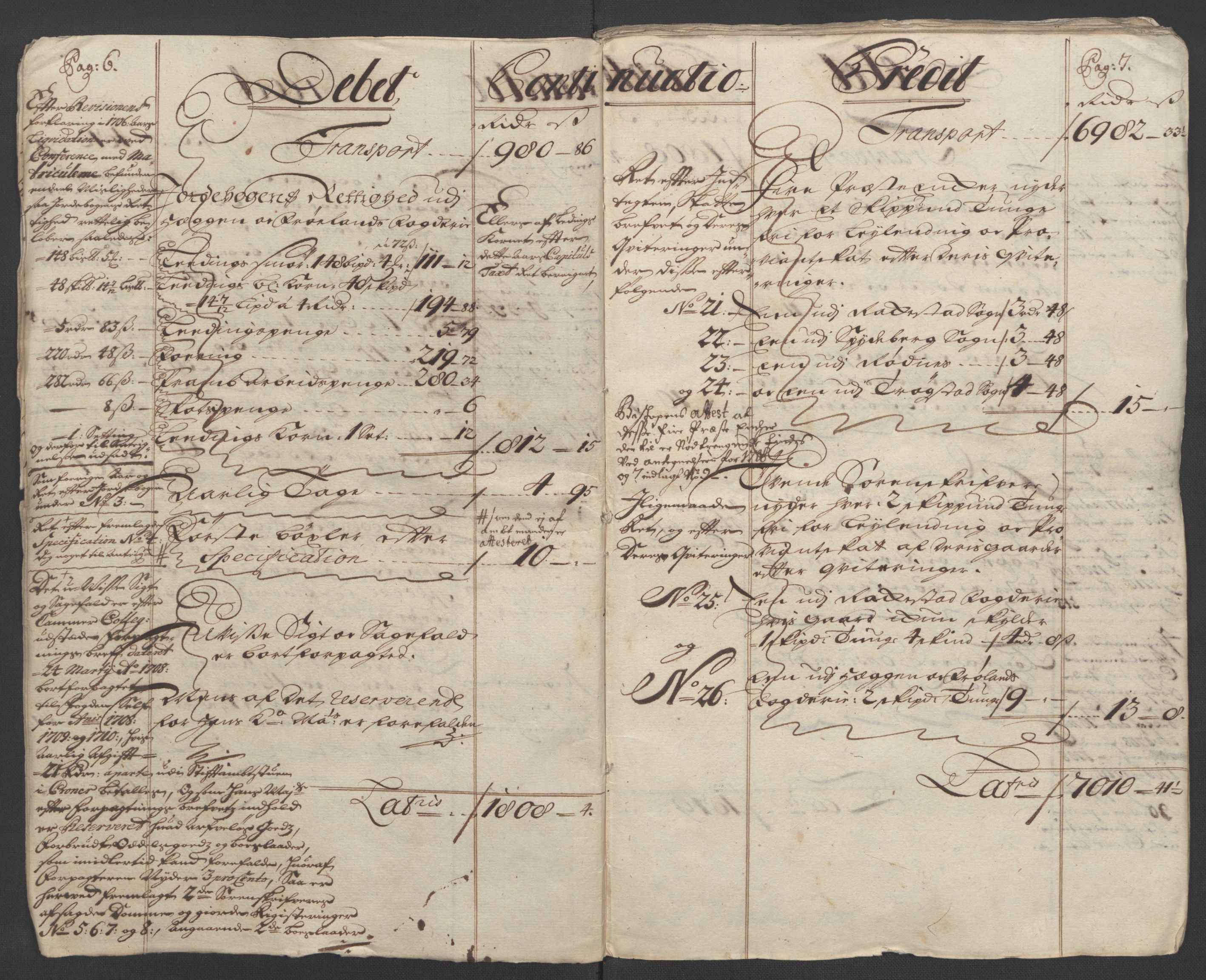 Rentekammeret inntil 1814, Reviderte regnskaper, Fogderegnskap, AV/RA-EA-4092/R07/L0300: Fogderegnskap Rakkestad, Heggen og Frøland, 1708, p. 7