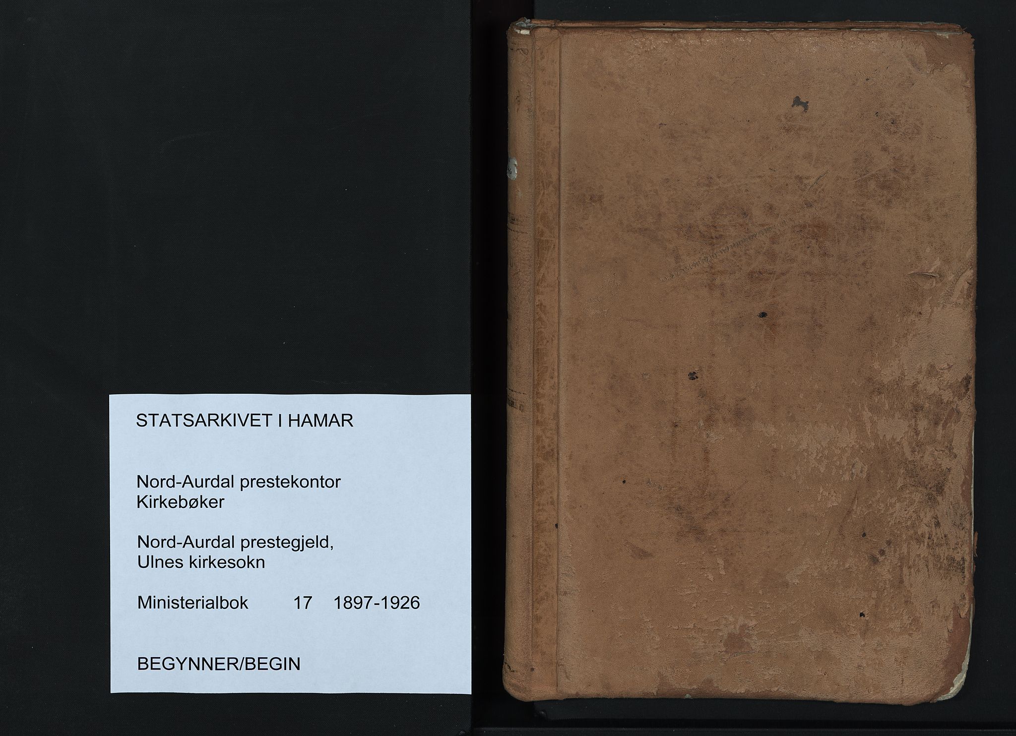 Nord-Aurdal prestekontor, AV/SAH-PREST-132/H/Ha/Haa/L0017: Parish register (official) no. 17, 1897-1926