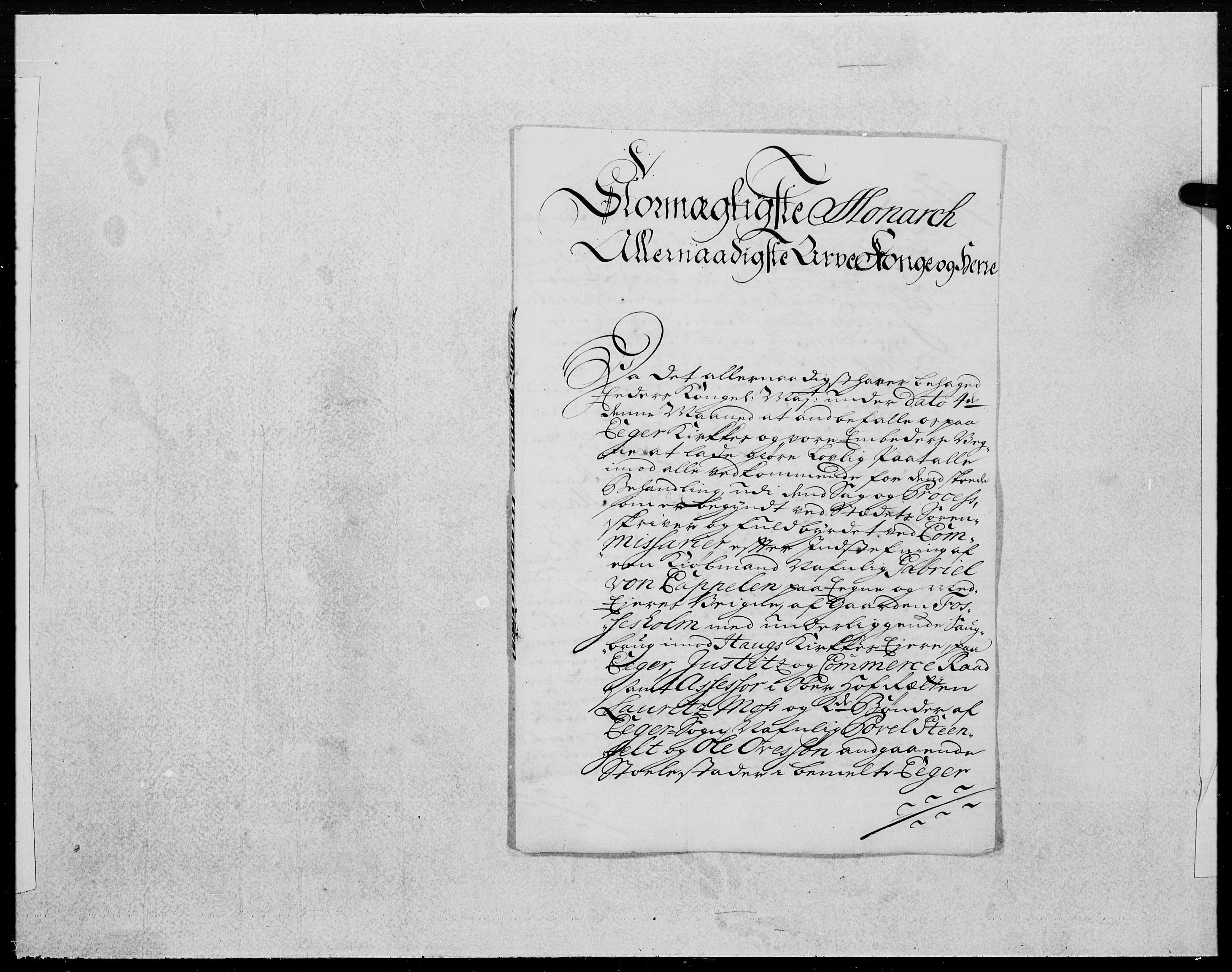 Danske Kanselli 1572-1799, AV/RA-EA-3023/F/Fc/Fcc/Fcca/L0125: Norske innlegg 1572-1799, 1737, p. 611