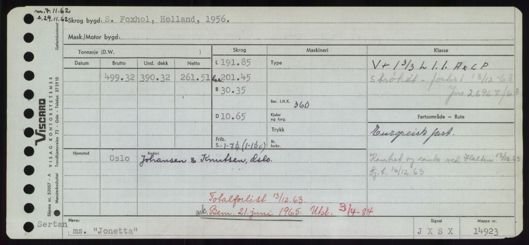 Sjøfartsdirektoratet med forløpere, Skipsmålingen, RA/S-1627/H/Hd/L0019: Fartøy, J, p. 547