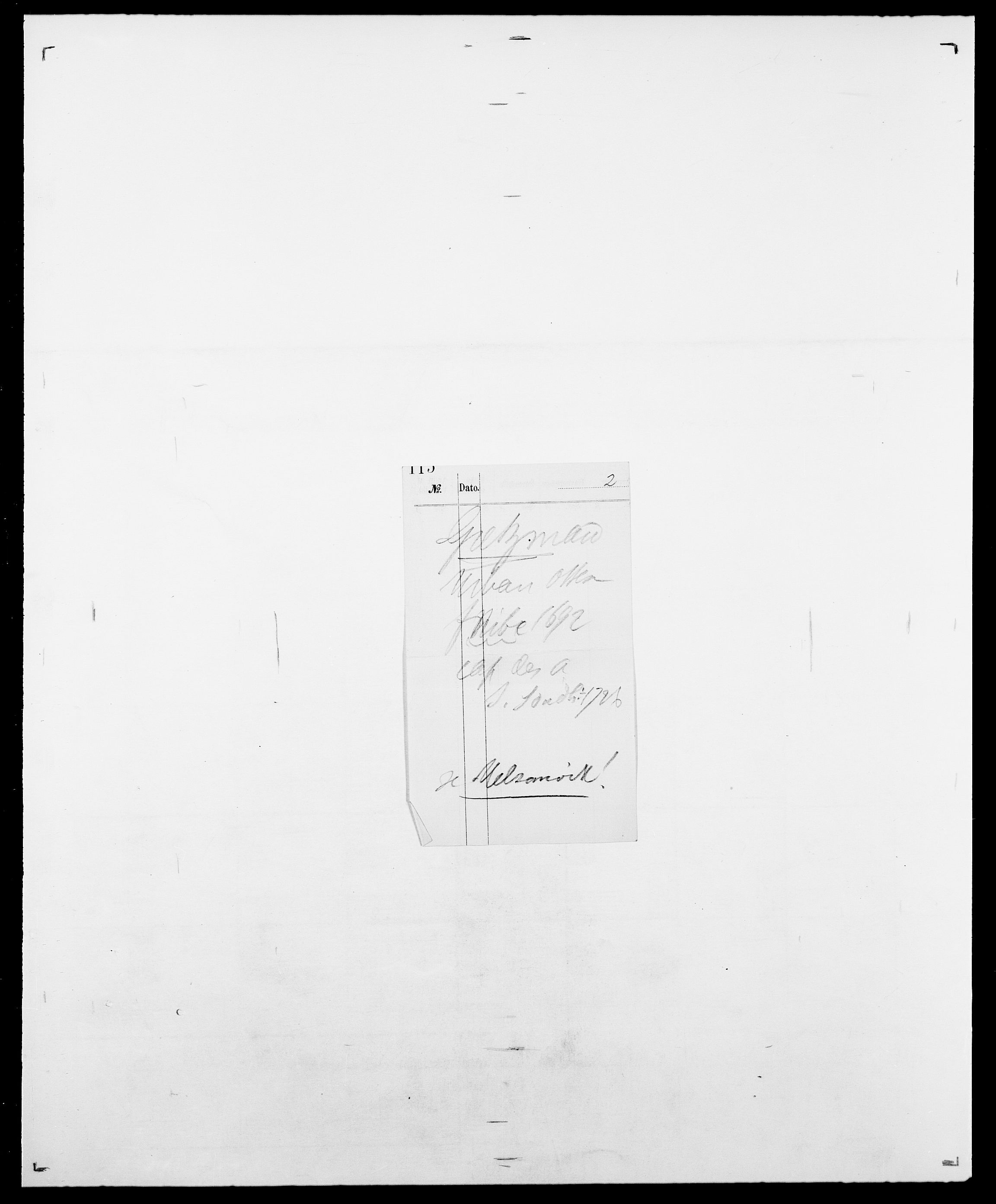Delgobe, Charles Antoine - samling, SAO/PAO-0038/D/Da/L0013: Forbos - Geving, p. 554