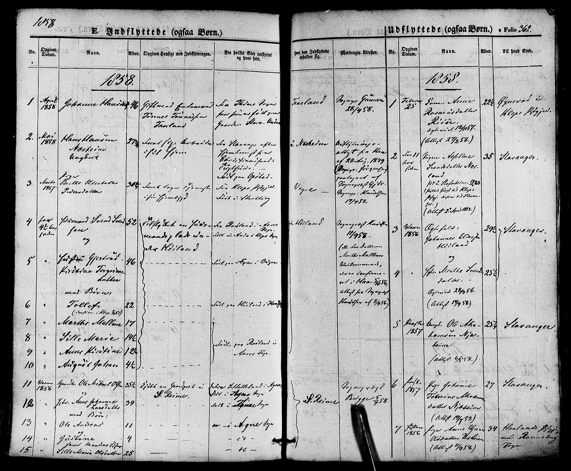 Hå sokneprestkontor, AV/SAST-A-101801/001/30BA/L0008: Parish register (official) no. A 7, 1853-1878, p. 362