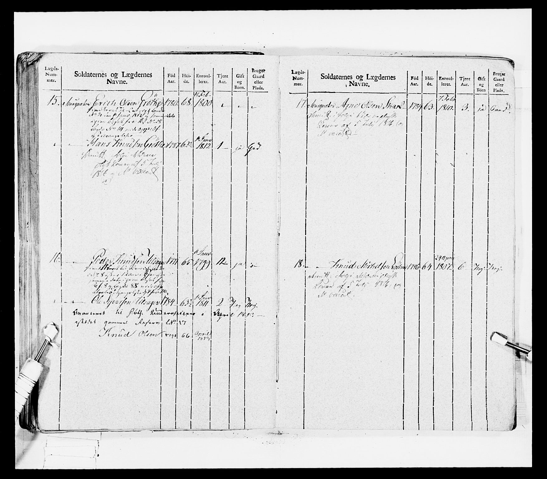 Generalitets- og kommissariatskollegiet, Det kongelige norske kommissariatskollegium, AV/RA-EA-5420/E/Eh/L0036a: Nordafjelske gevorbne infanteriregiment, 1813, p. 405