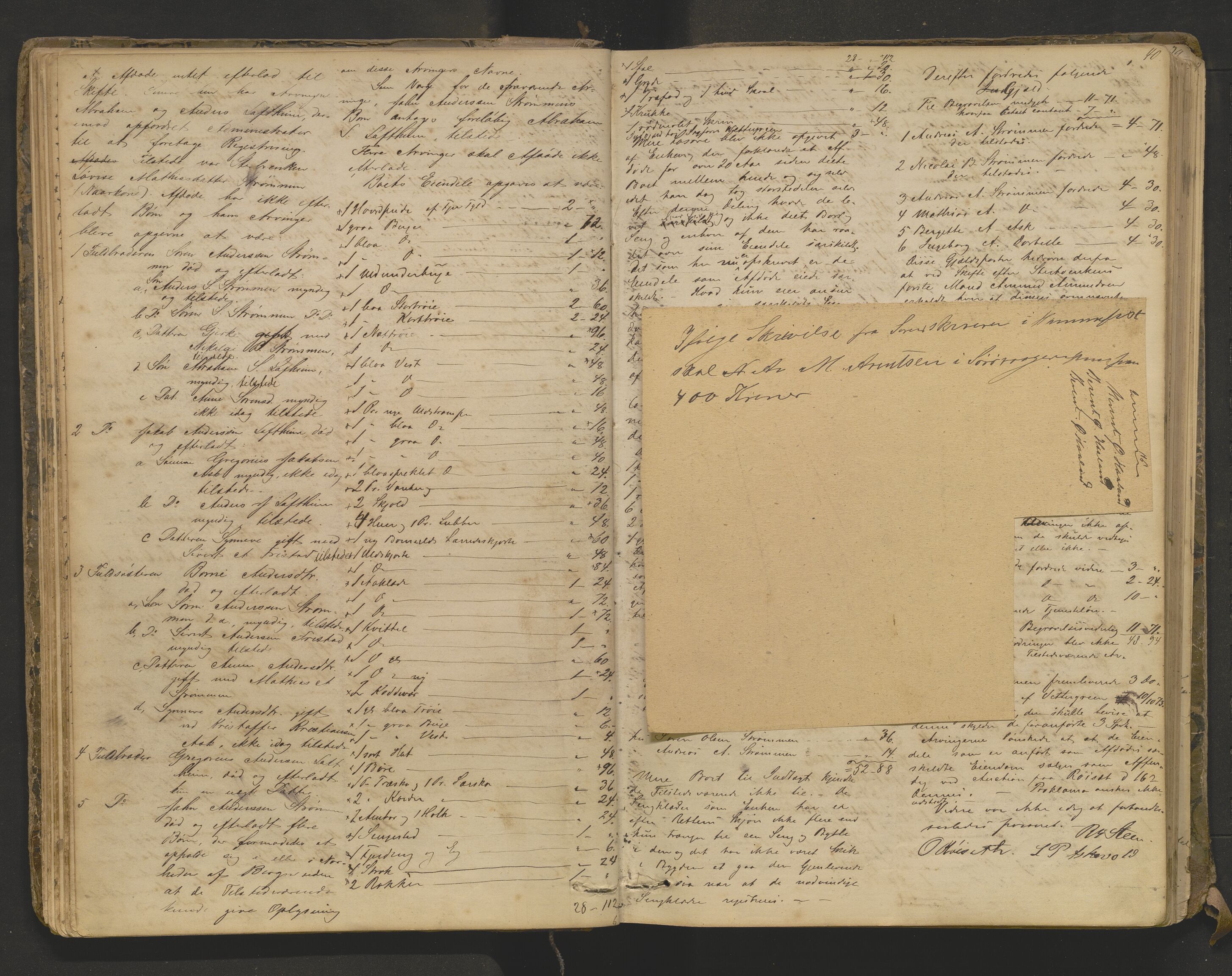 Lensmannen i Askvoll, AV/SAB-A-26301/0006/L0003: Registreringsprotokoll, 1869-1904, p. 39b-40a