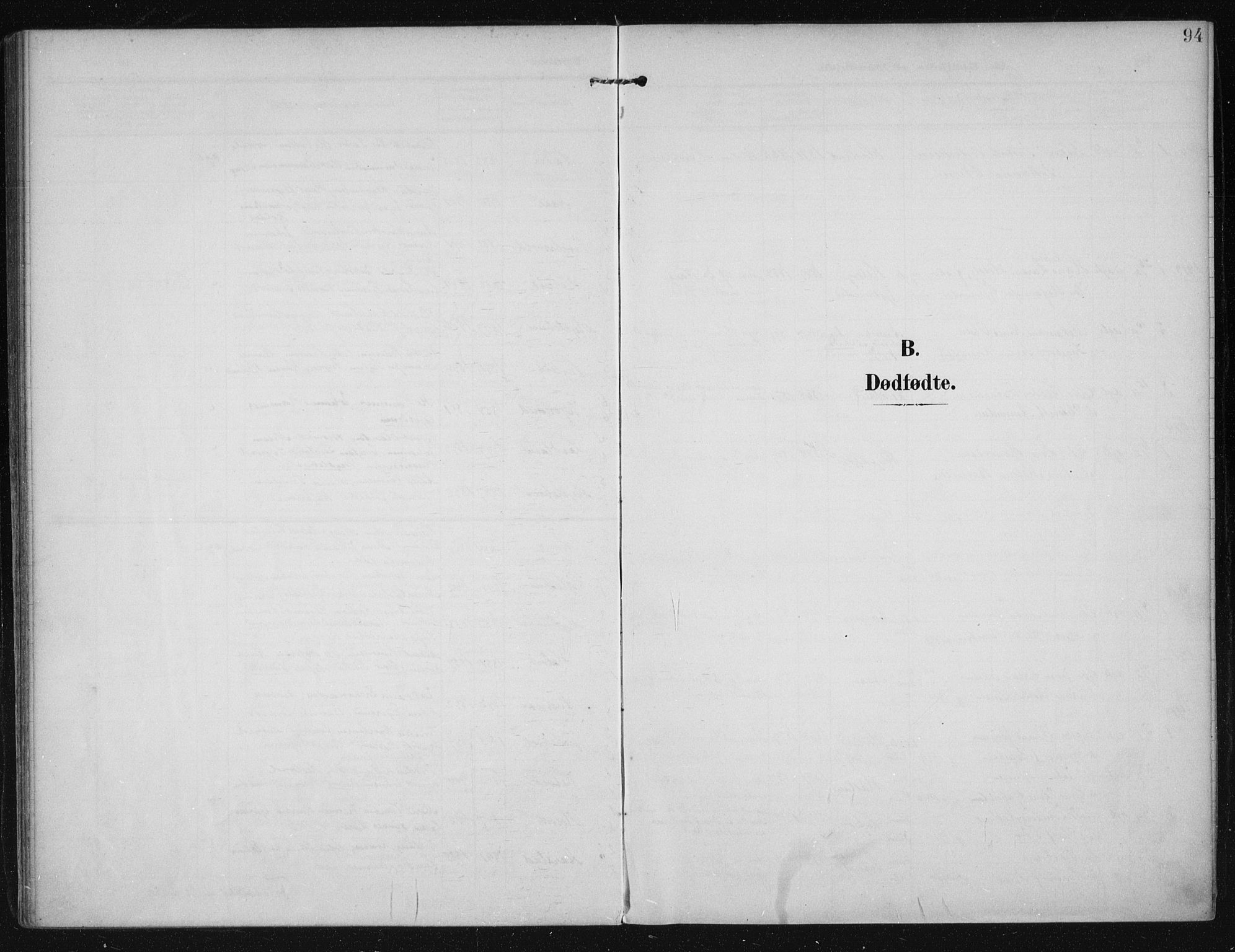 Eigersund sokneprestkontor, SAST/A-101807/S08/L0021: Parish register (official) no. A 20, 1906-1928, p. 94
