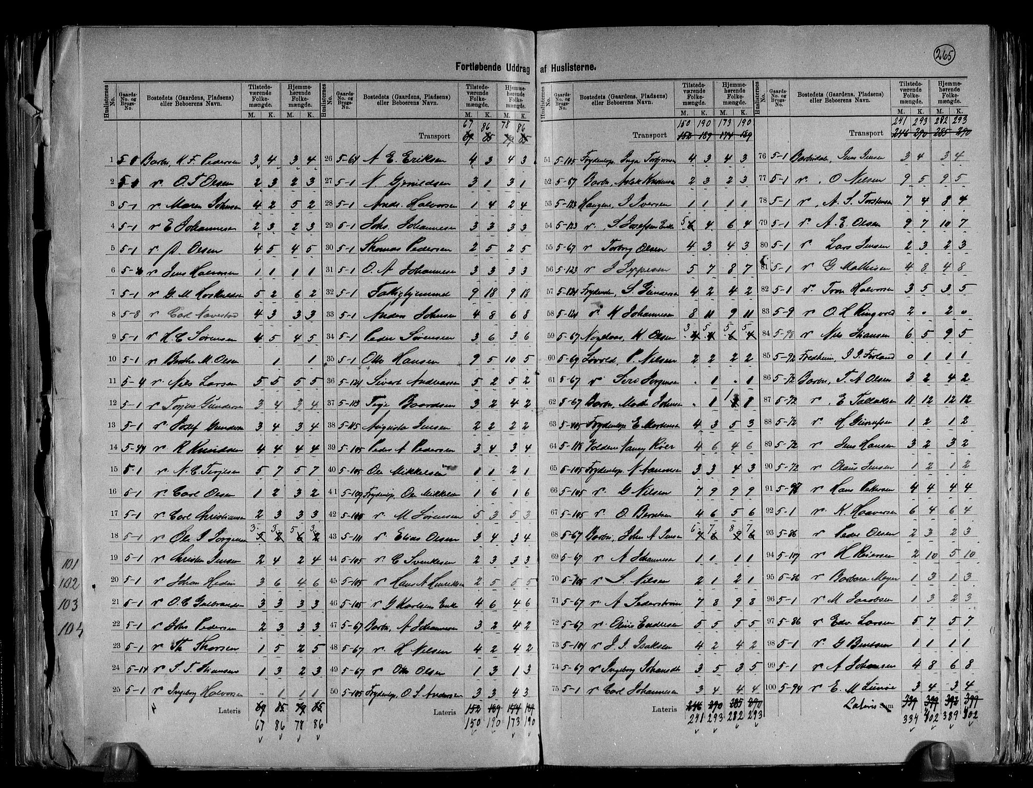 RA, 1891 census for 0990 Barbu, 1891, p. 23