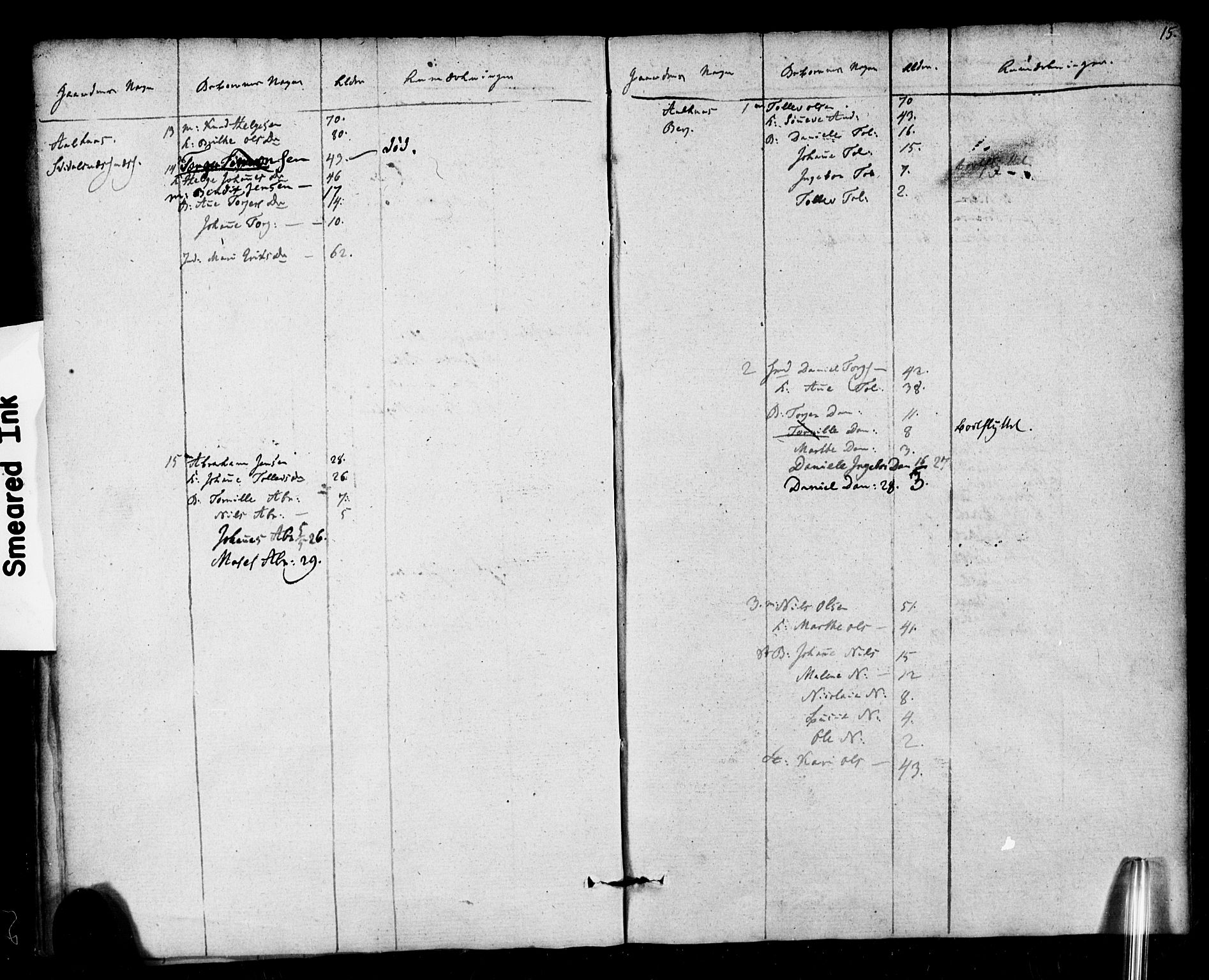 , 1825 Census for Jølster parish, 1825, p. 14