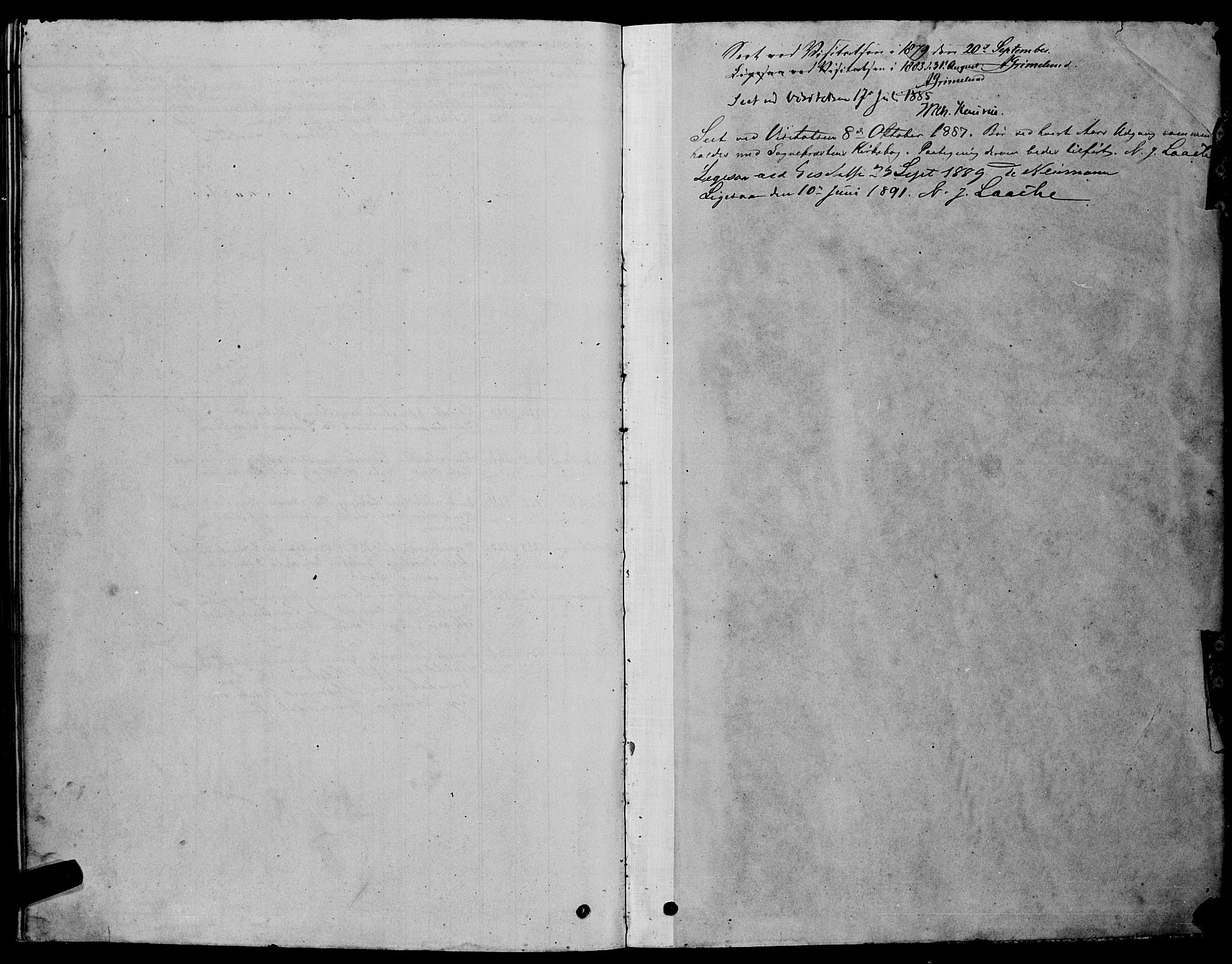 Ministerialprotokoller, klokkerbøker og fødselsregistre - Sør-Trøndelag, SAT/A-1456/606/L0312: Parish register (copy) no. 606C08, 1878-1894