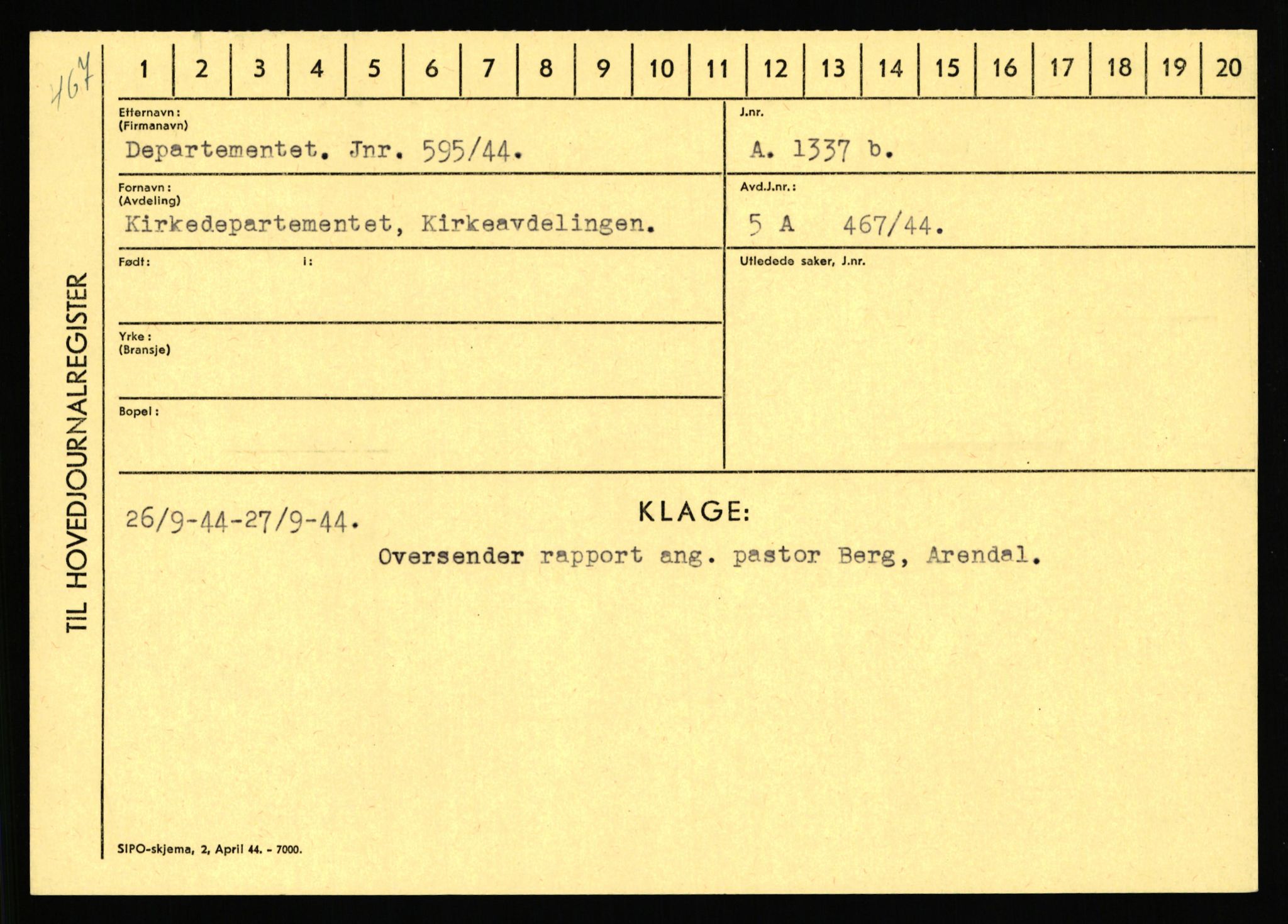 Statspolitiet - Hovedkontoret / Osloavdelingen, AV/RA-S-1329/C/Ca/L0003: Brechan - Eichinger	, 1943-1945, p. 3479