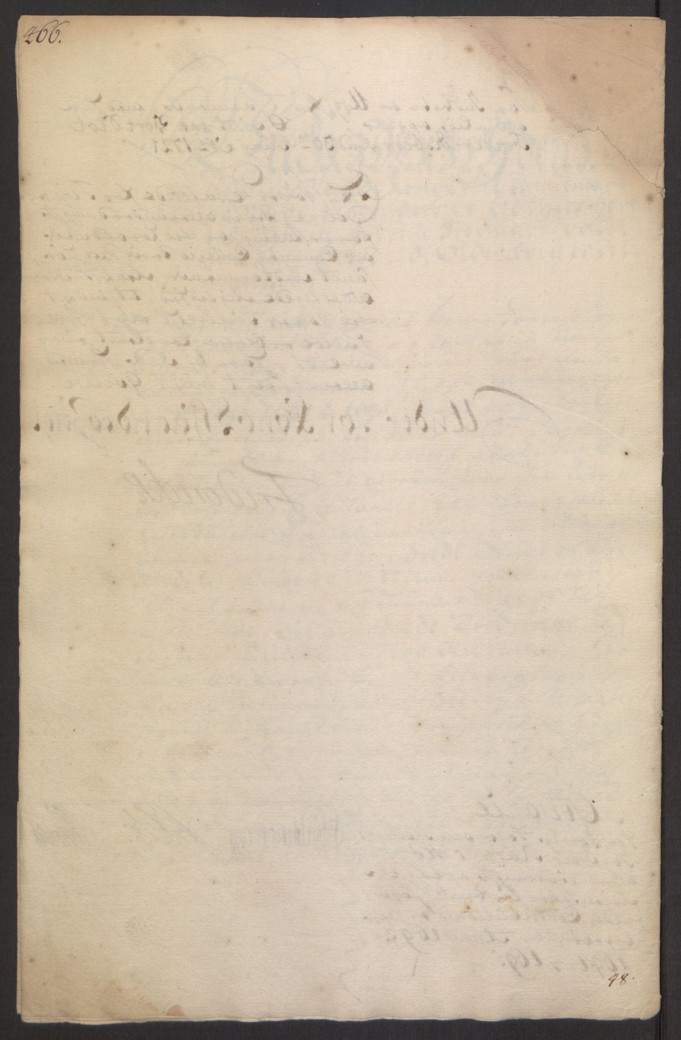 Rentekammeret inntil 1814, Reviderte regnskaper, Fogderegnskap, AV/RA-EA-4092/R63/L4309: Fogderegnskap Inderøy, 1695-1697, p. 16