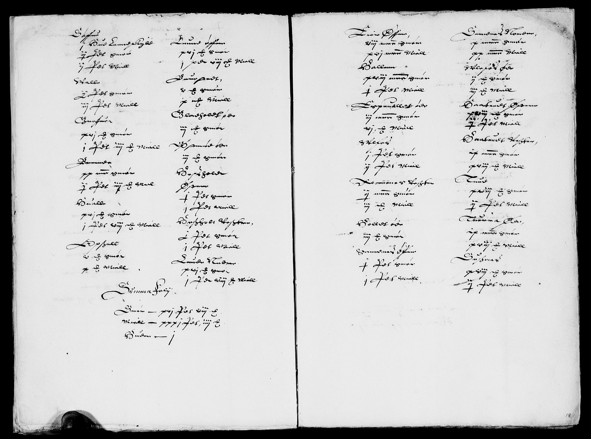 Rentekammeret inntil 1814, Reviderte regnskaper, Lensregnskaper, AV/RA-EA-5023/R/Rb/Rbp/L0004: Bratsberg len, 1610-1613