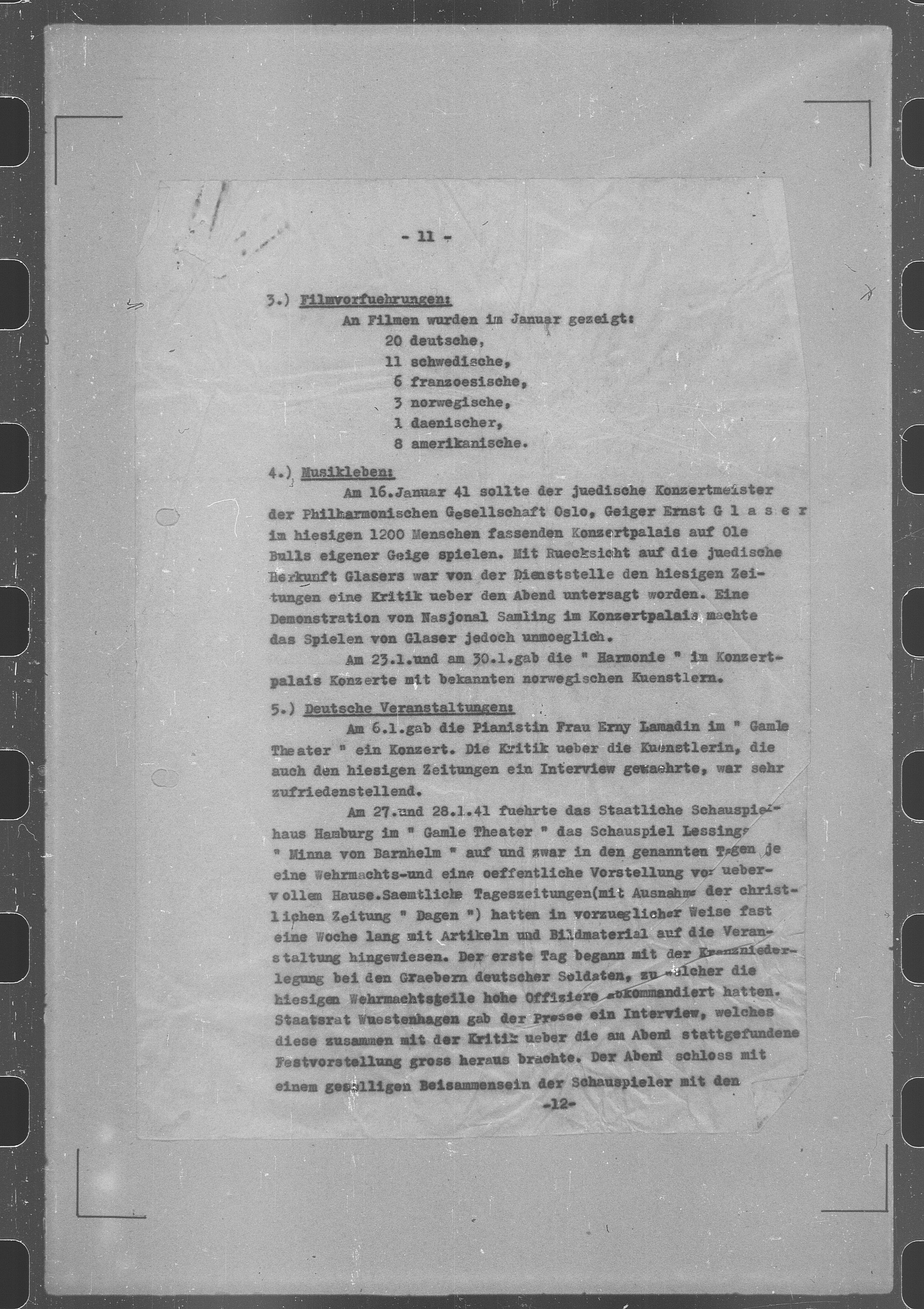 Documents Section, RA/RAFA-2200/V/L0074: Filmbiter uten nummer., 1940-1945, p. 403