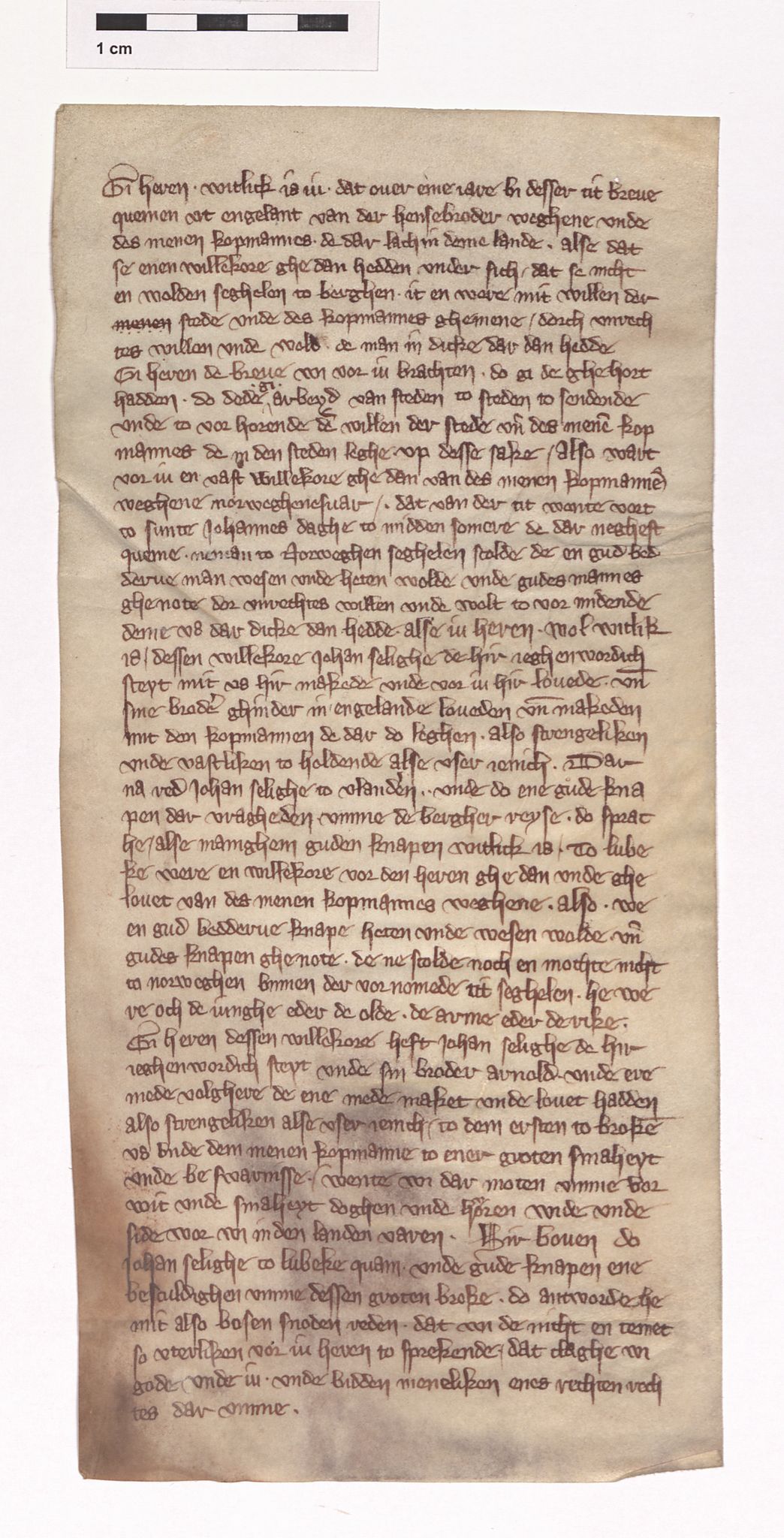 07.1 Urkunden, 3 Auswärtige Beziehungen (Externa), AHL/-/21: Norwegen (Norvagica); Kontor zu Bergen, 1247-1747, p. 475