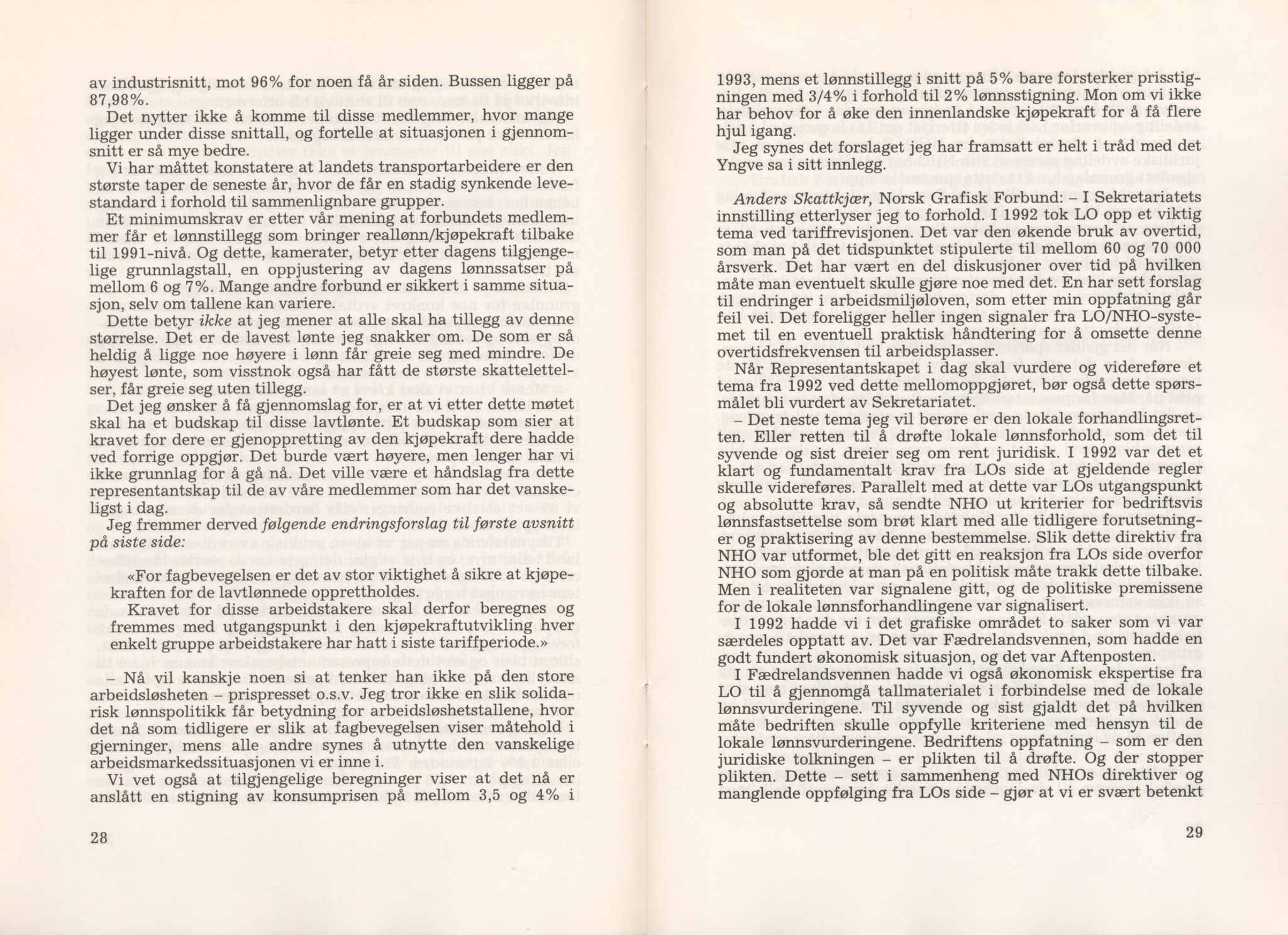 Landsorganisasjonen i Norge, AAB/ARK-1579, 1993-2008, p. 16
