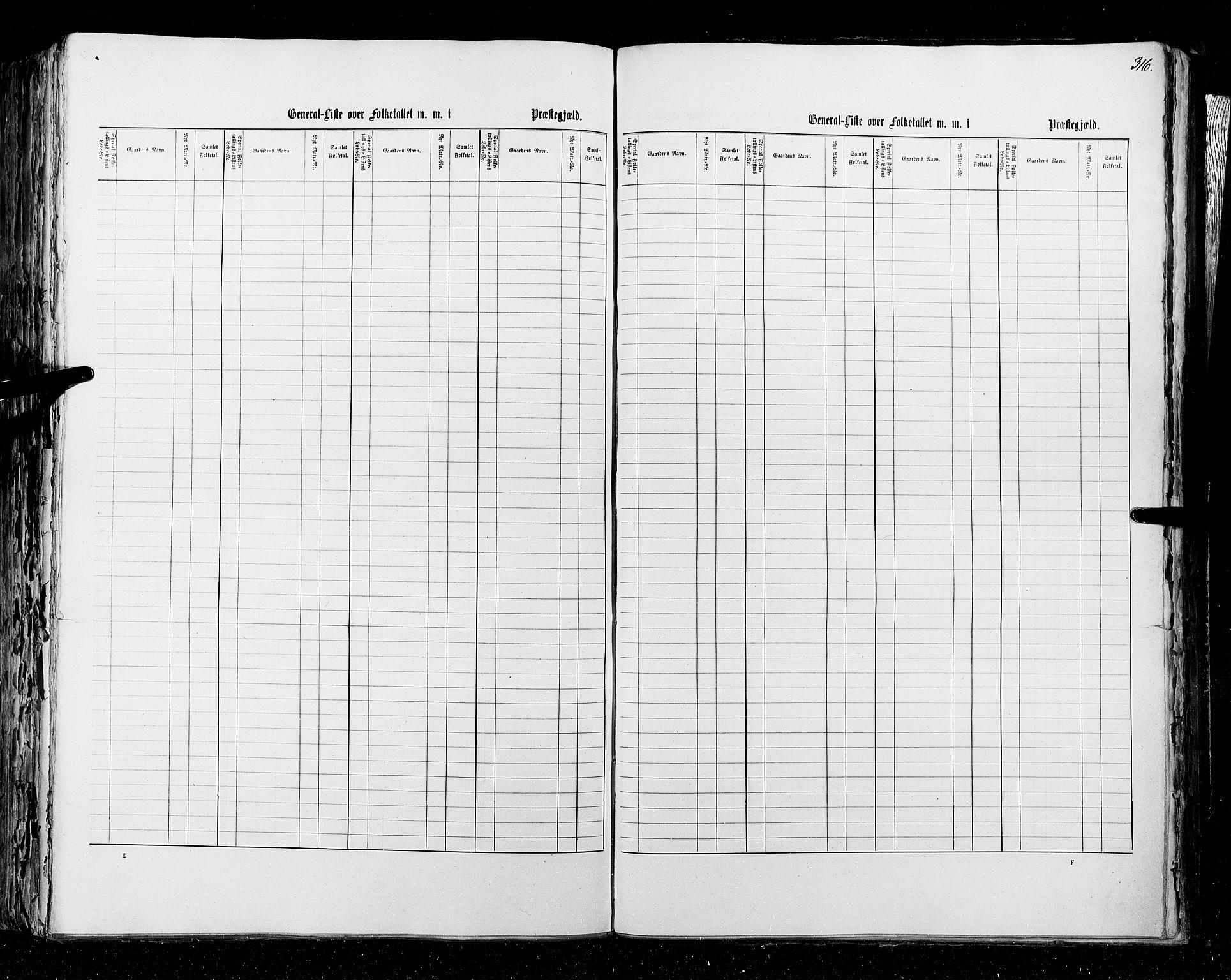 RA, Census 1855, vol. 2: Kristians amt, Buskerud amt og Jarlsberg og Larvik amt, 1855, p. 316